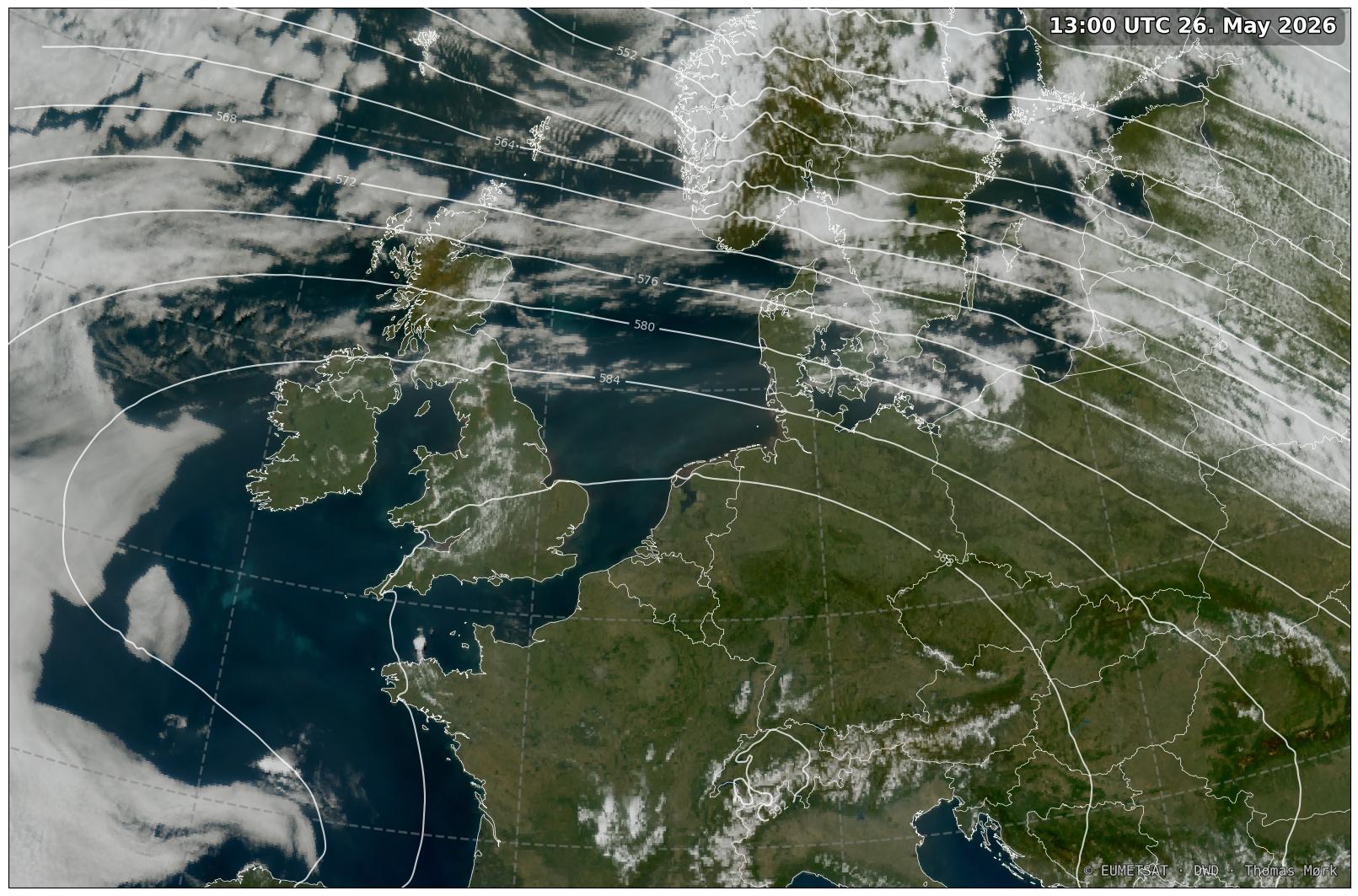 EUMETSAT Airmass