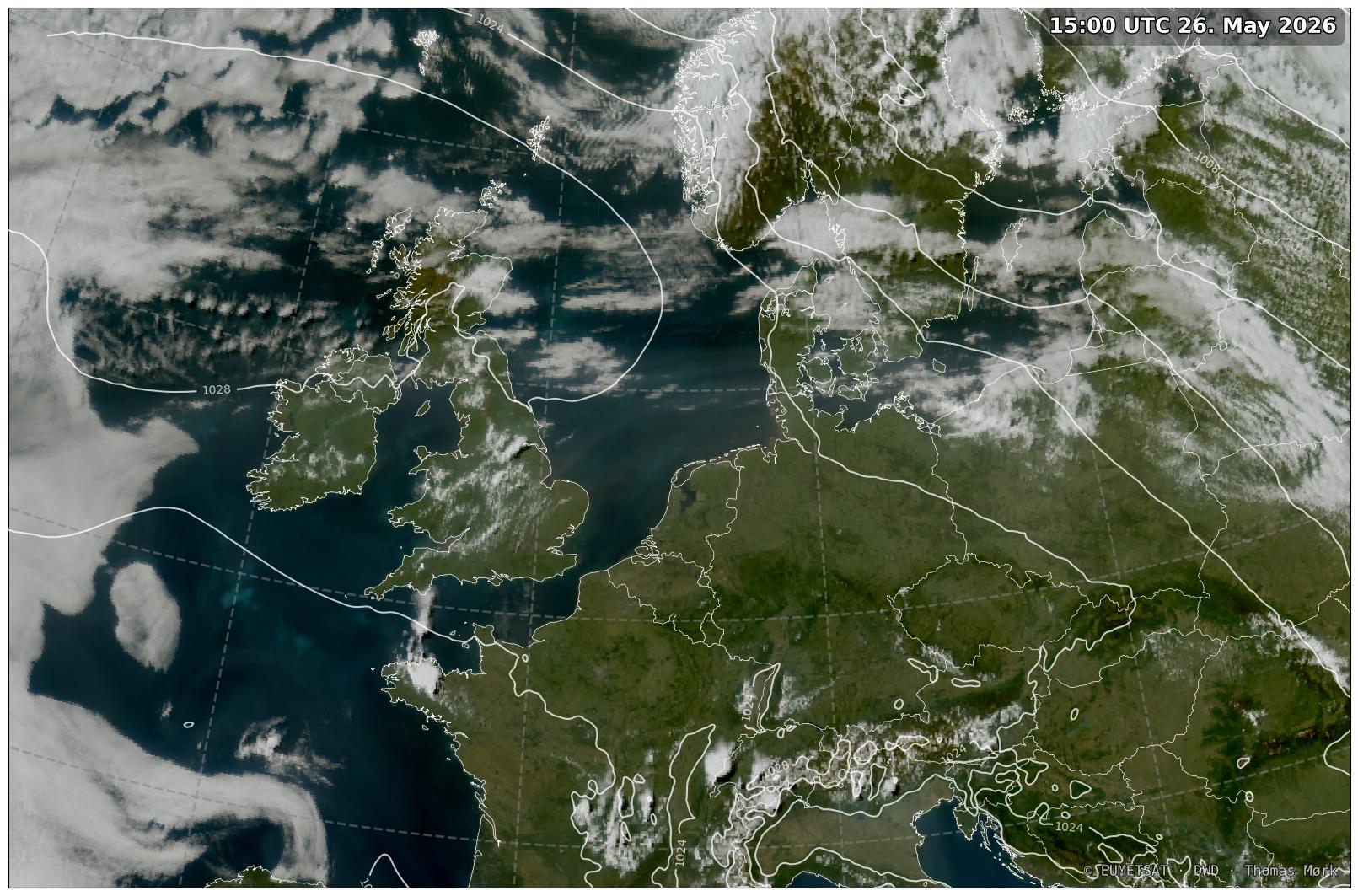 EUMETSAT Airmass