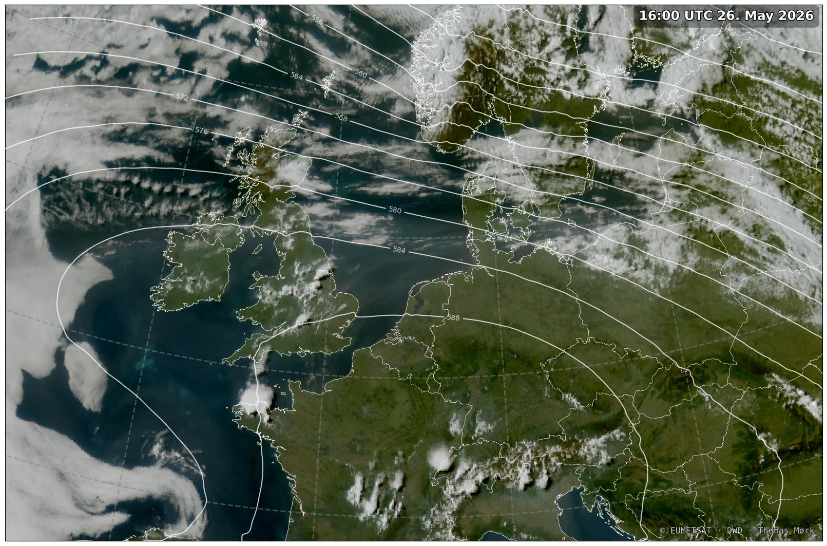 EUMETSAT Airmass