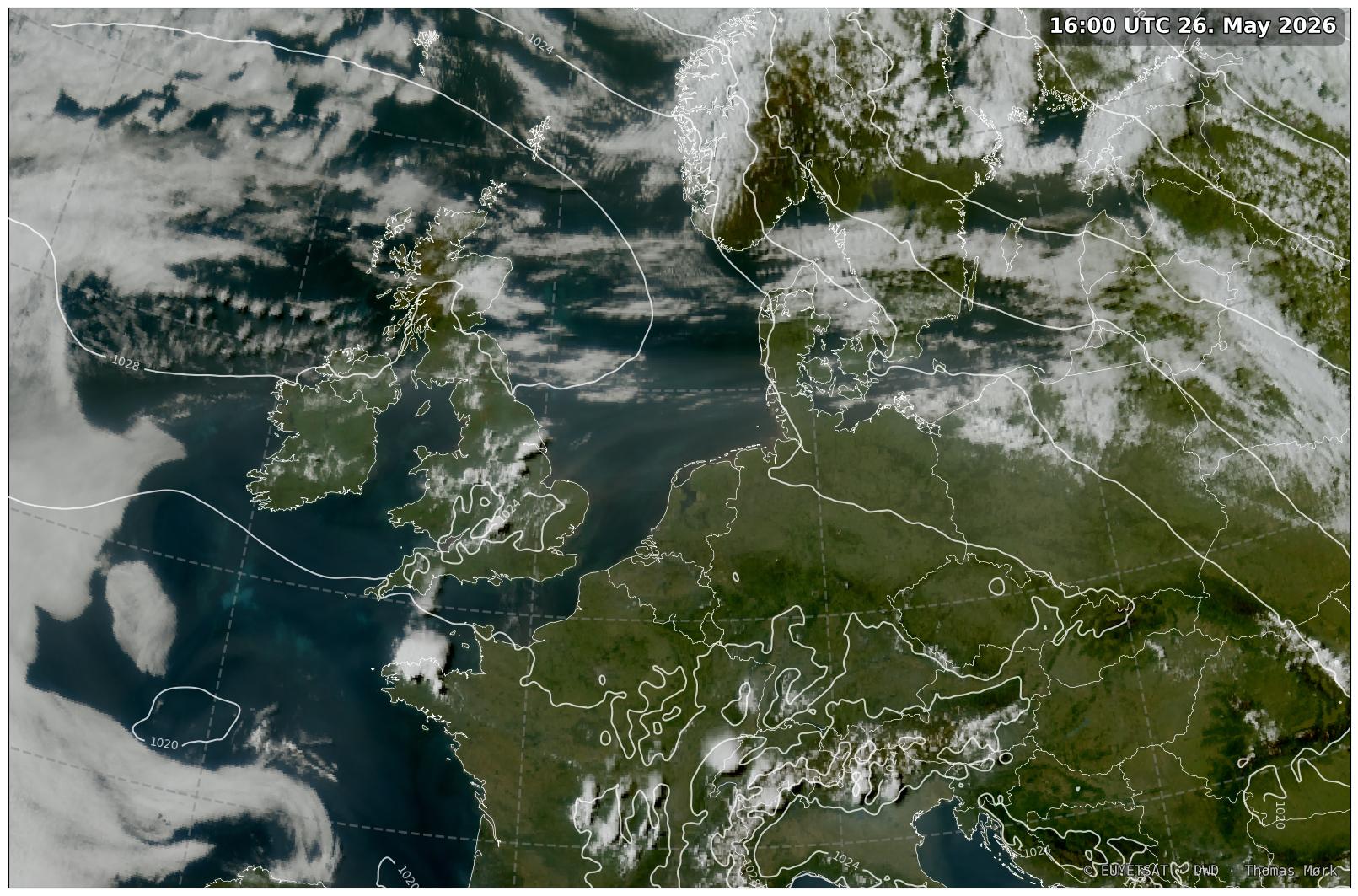 EUMETSAT Airmass