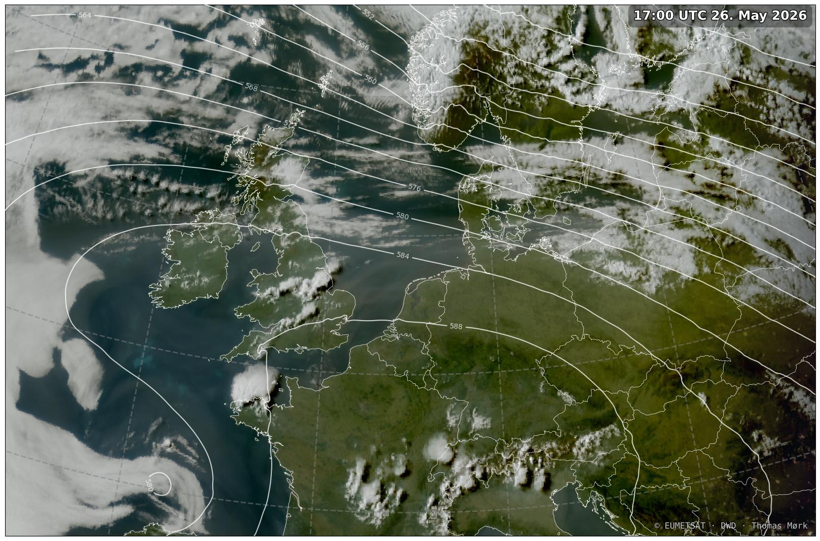 EUMETSAT Airmass