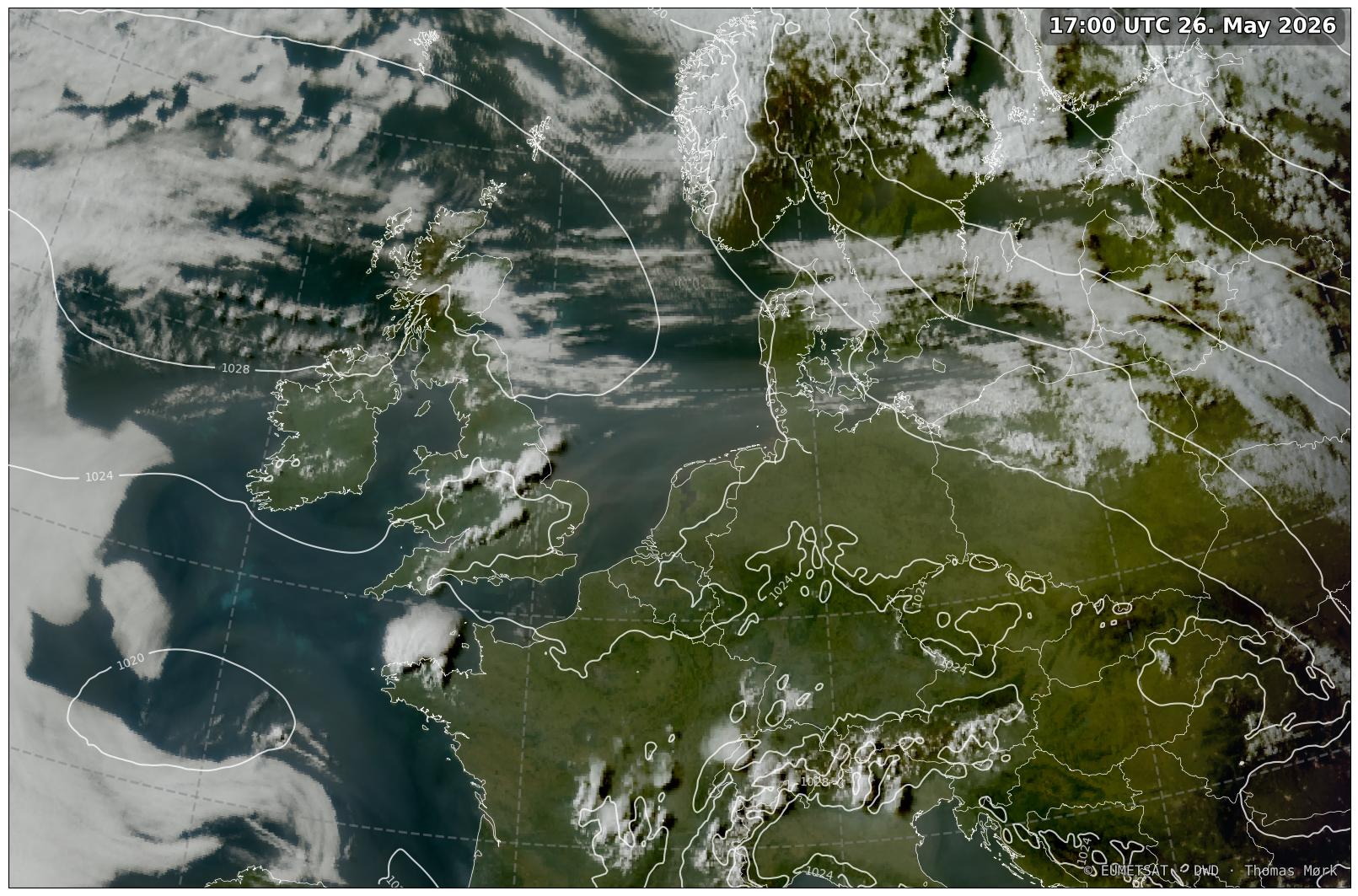 EUMETSAT Airmass