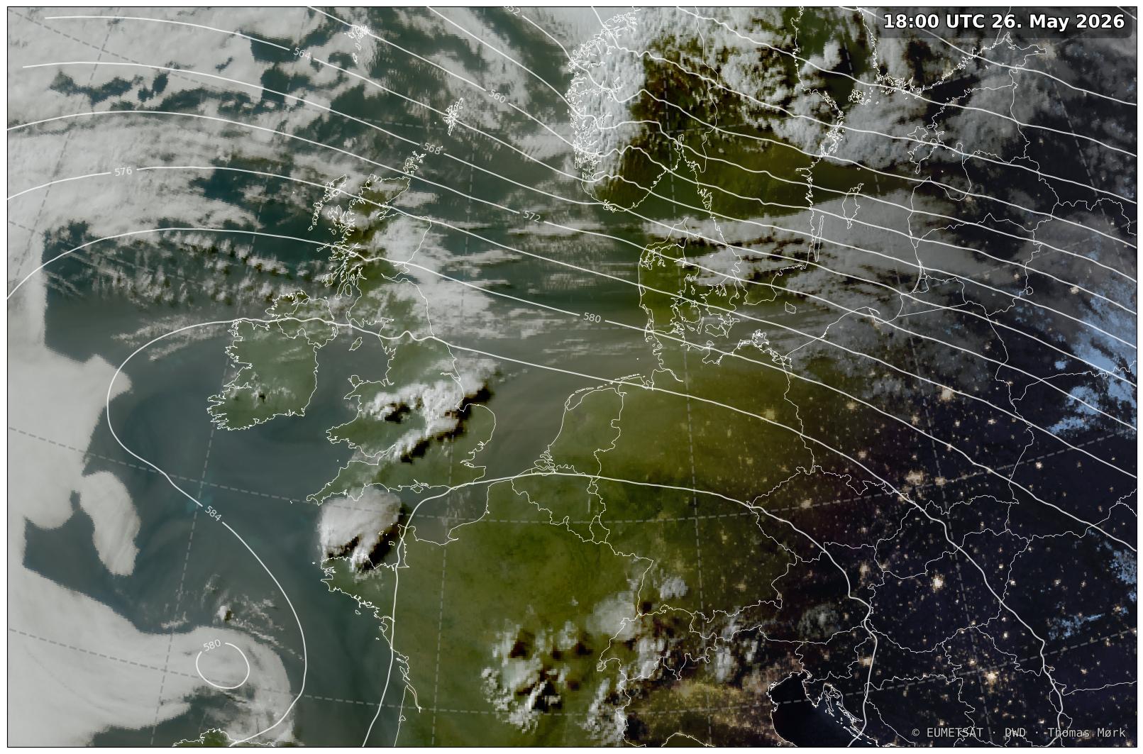 EUMETSAT Airmass
