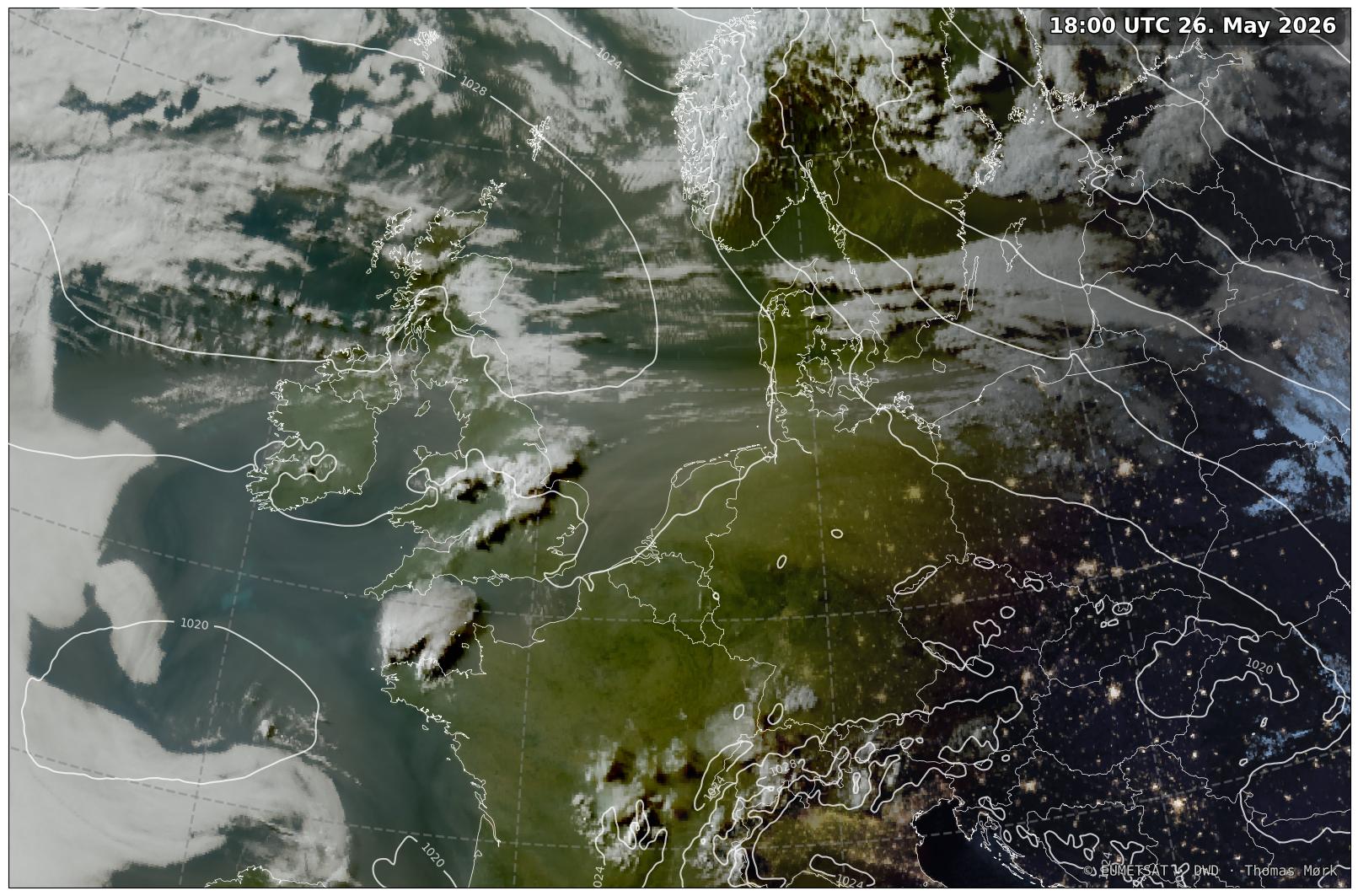 EUMETSAT Airmass