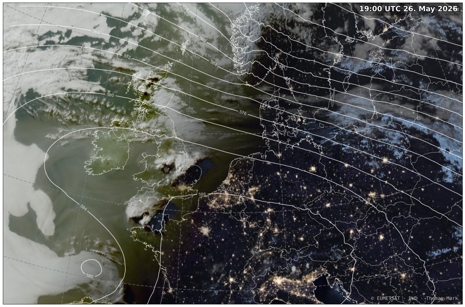 EUMETSAT Airmass