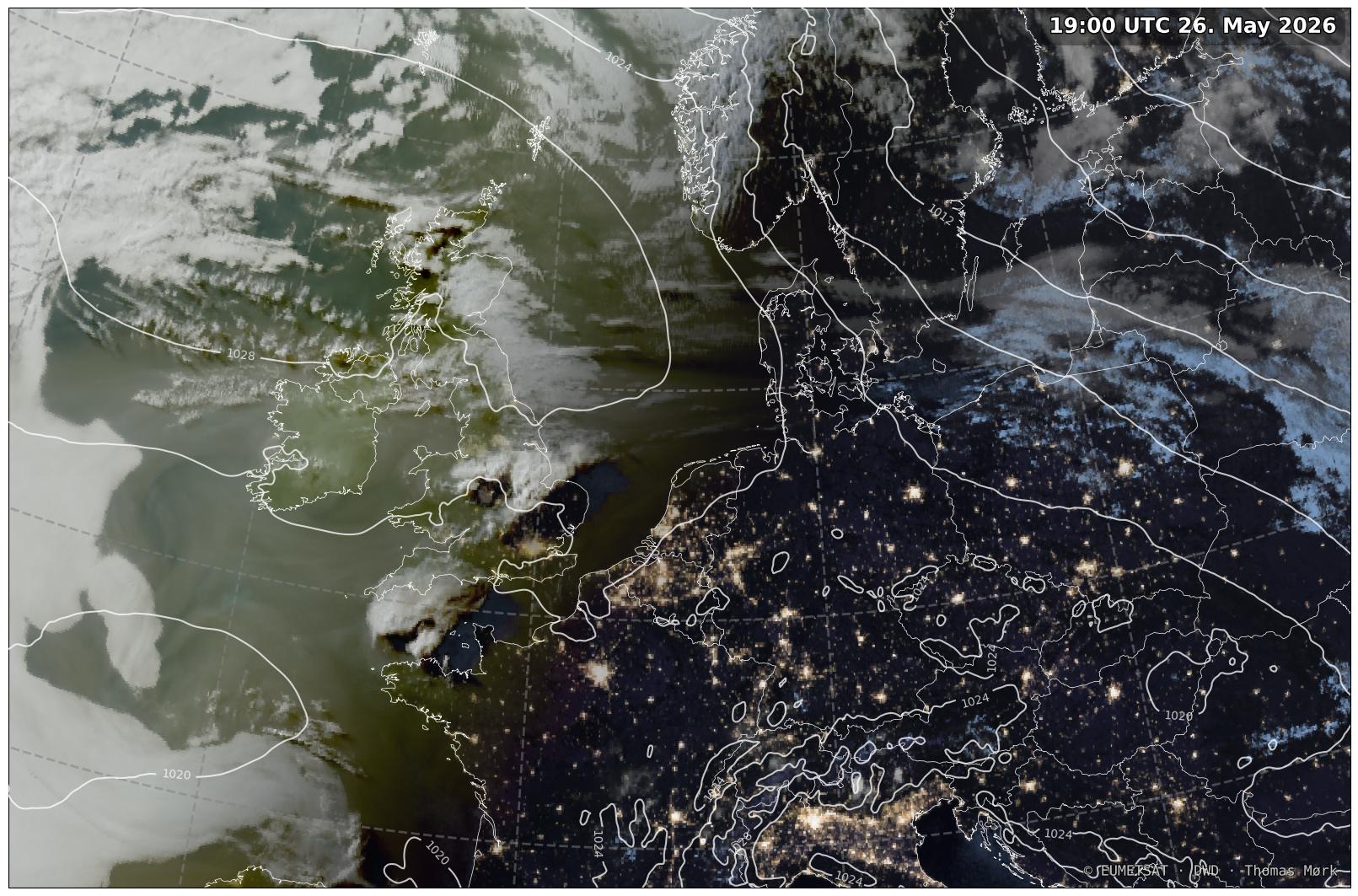 EUMETSAT Airmass