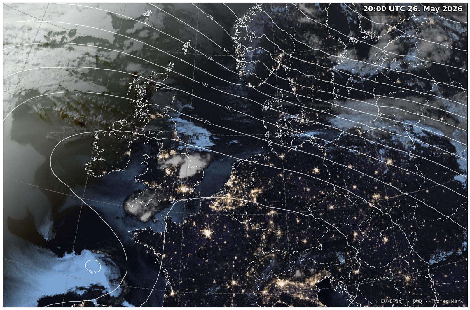 EUMETSAT Airmass