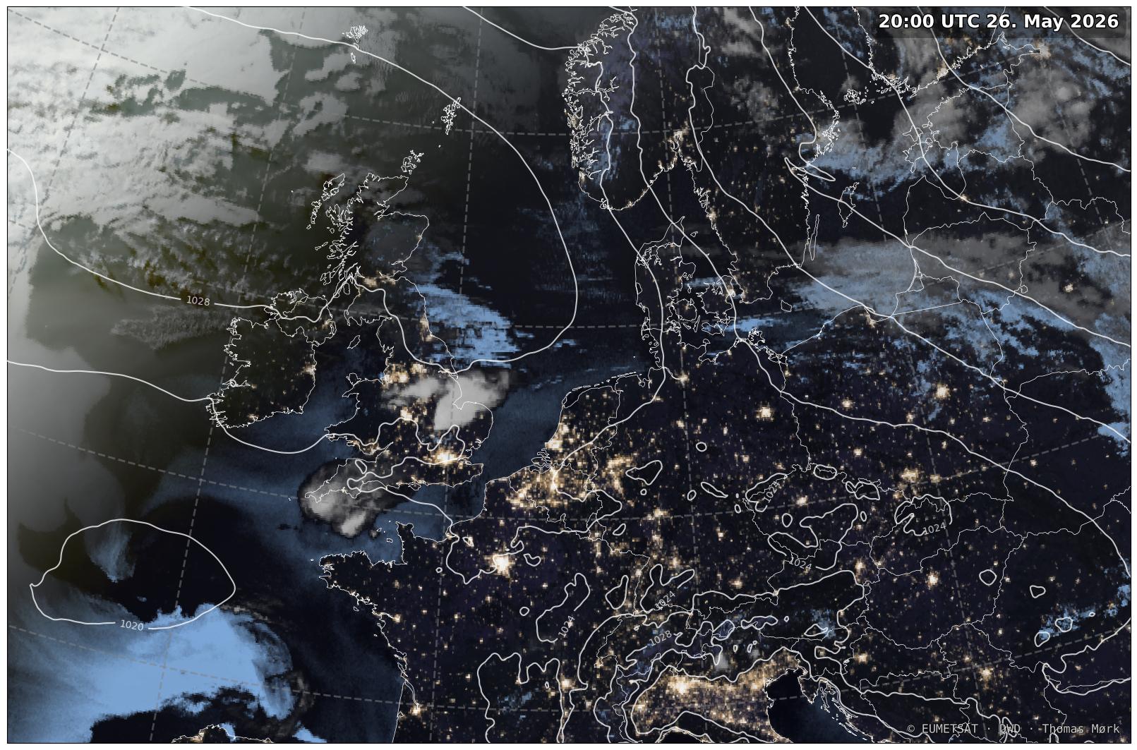 EUMETSAT Airmass