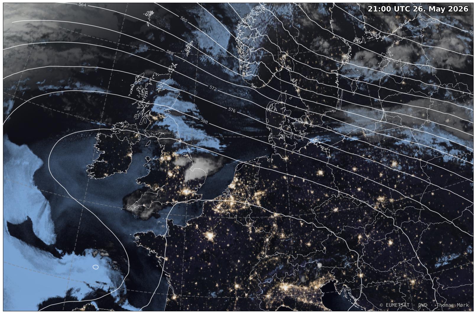 EUMETSAT Airmass