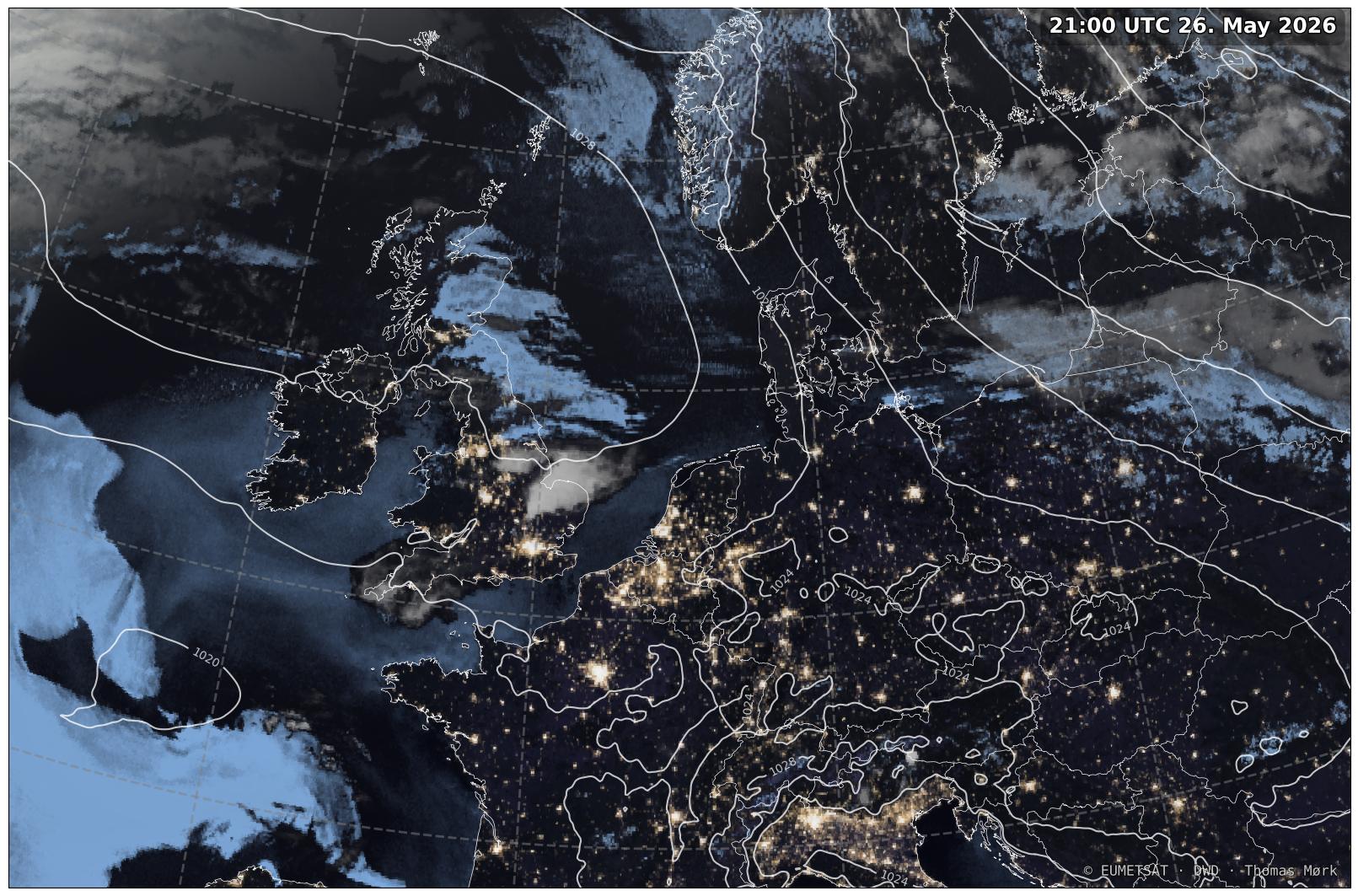 EUMETSAT Airmass
