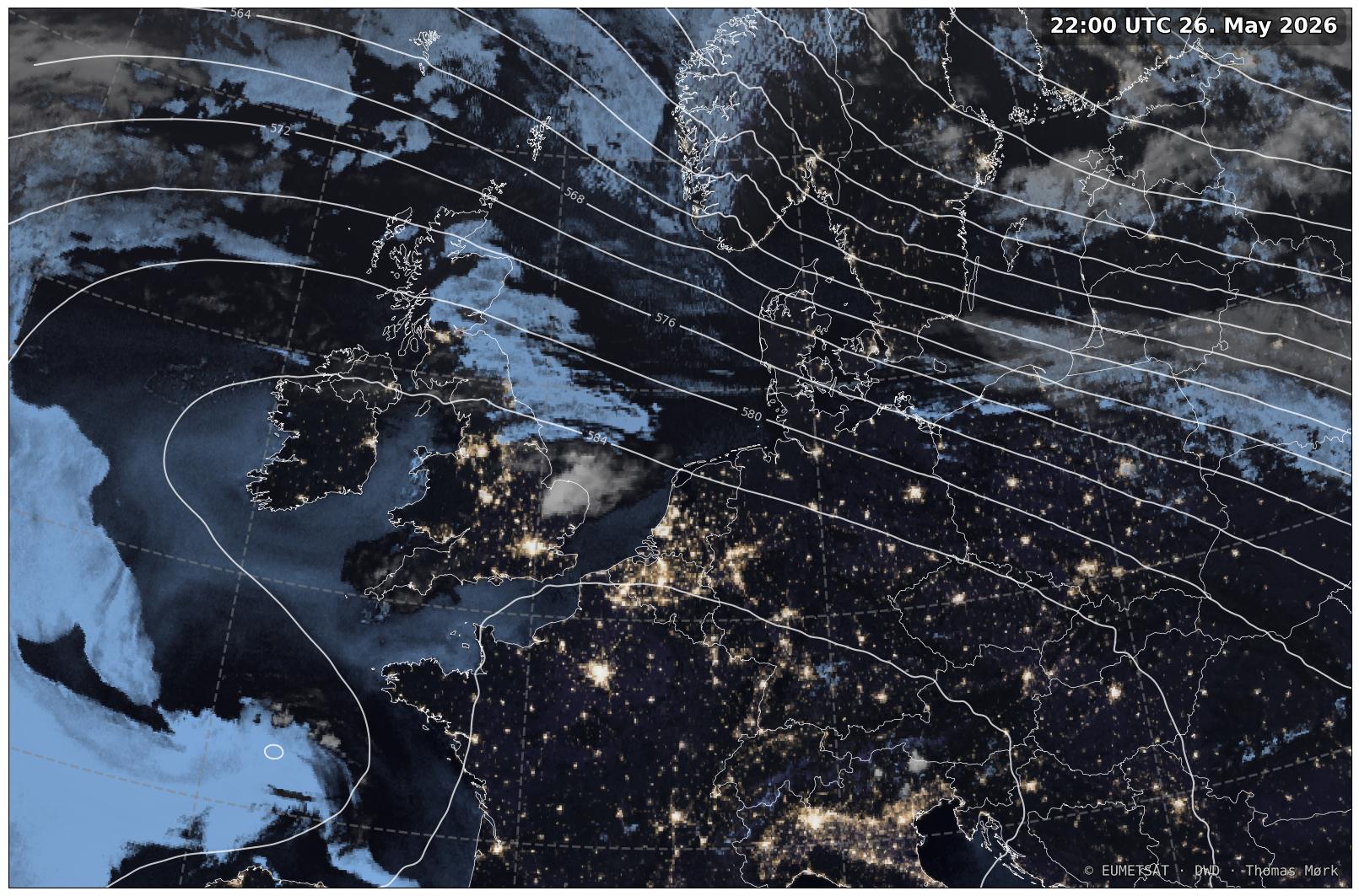 EUMETSAT Airmass