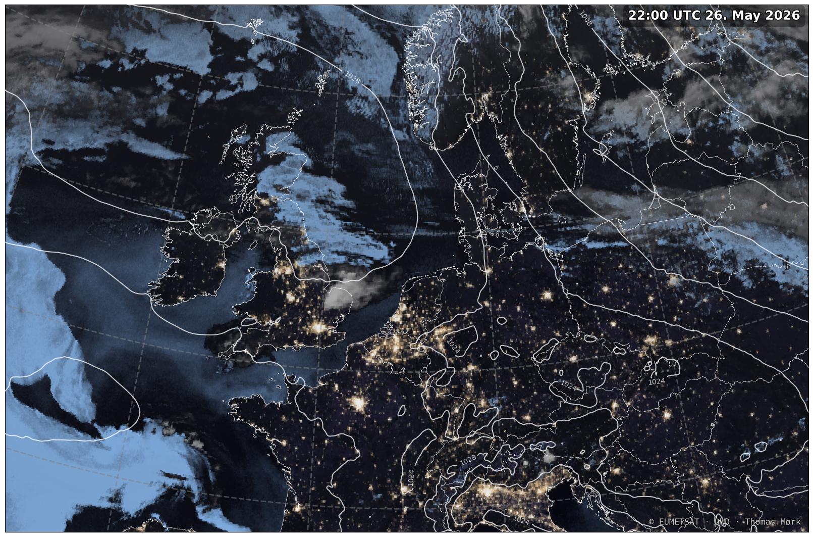 EUMETSAT Airmass