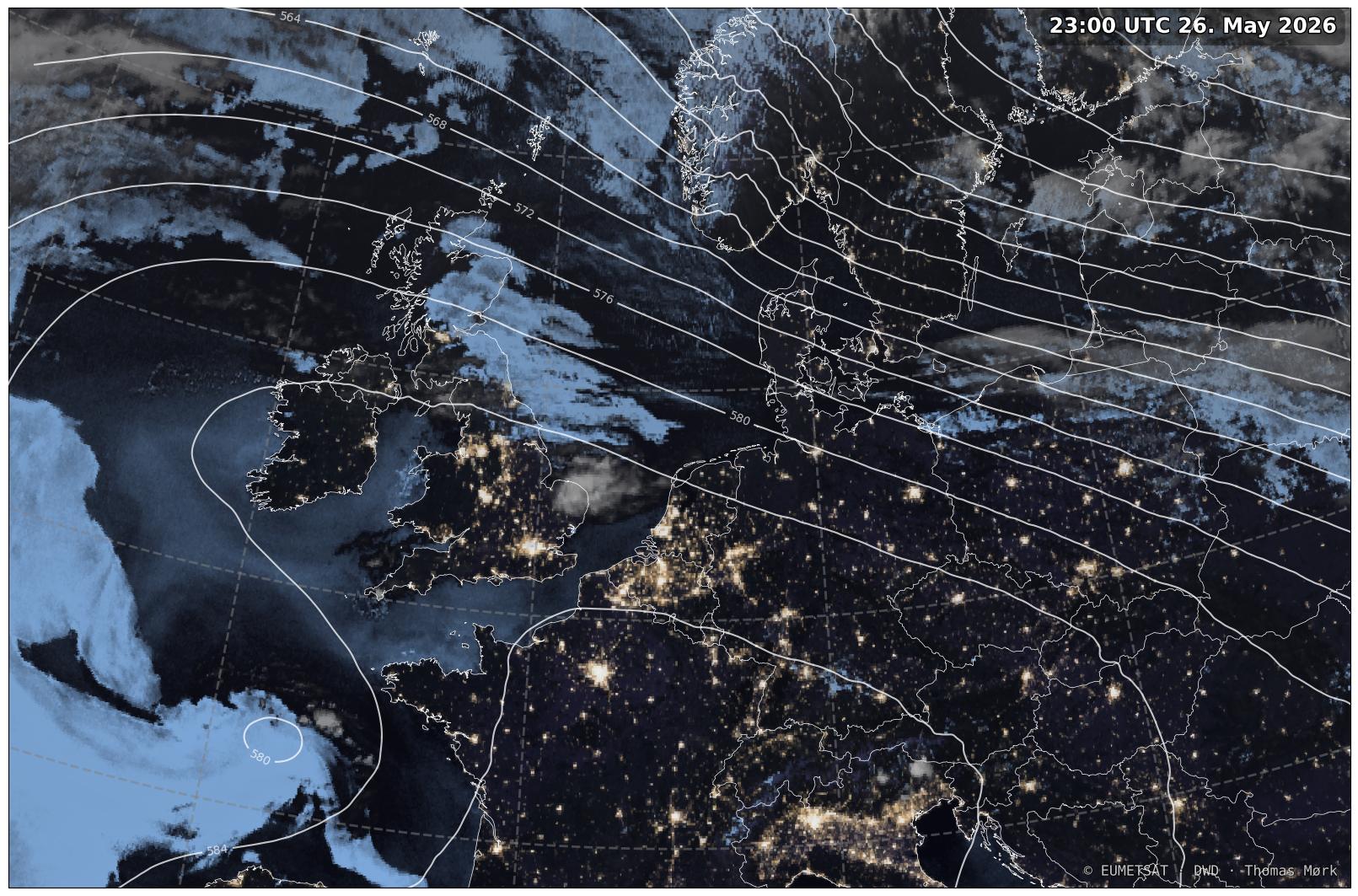 EUMETSAT Airmass