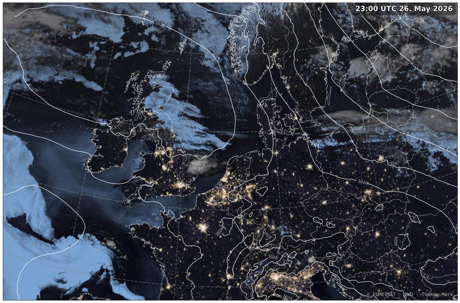 EUMETSAT Airmass