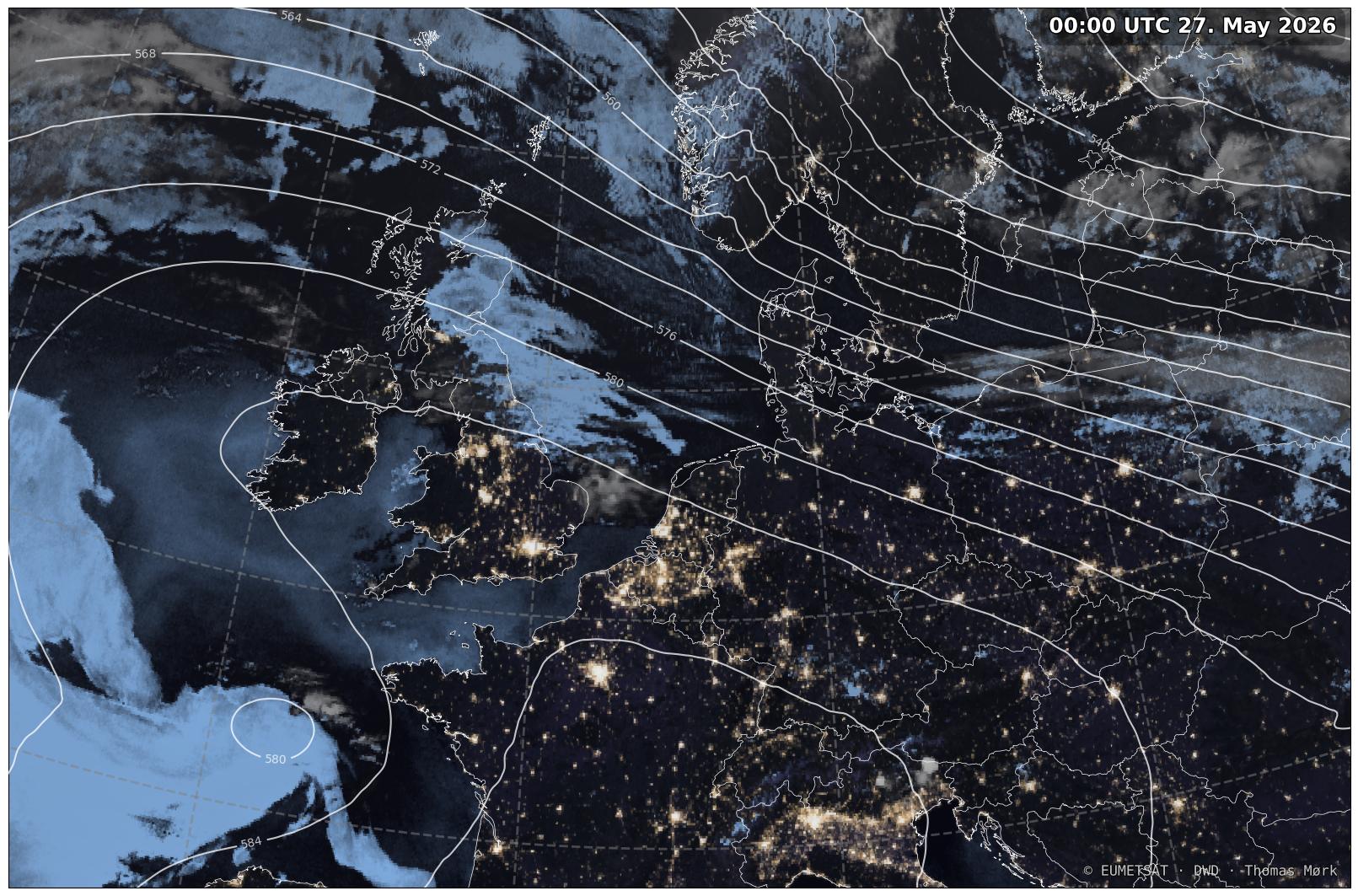 EUMETSAT Airmass
