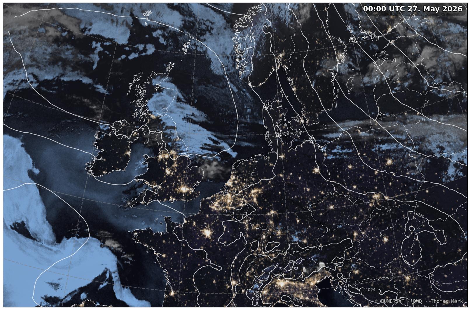 EUMETSAT Airmass
