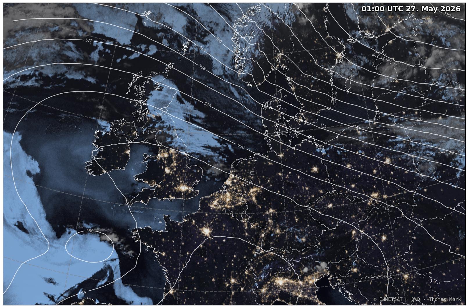 EUMETSAT Airmass