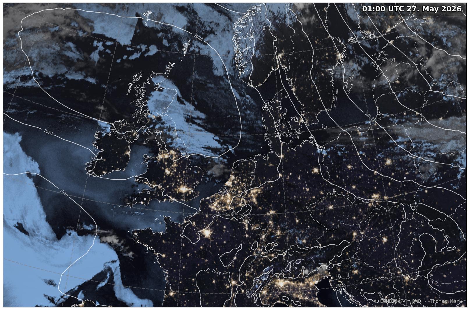 EUMETSAT Airmass