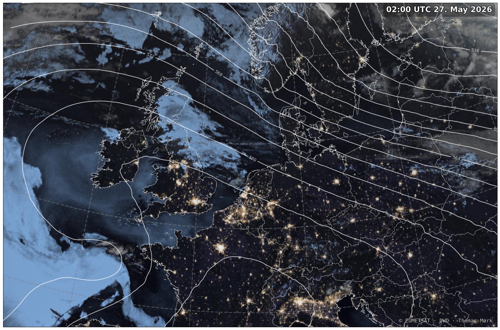 EUMETSAT Airmass