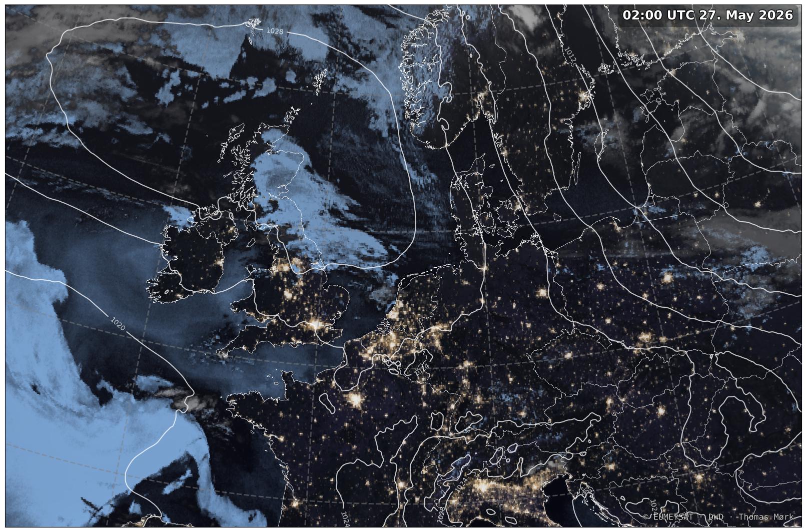EUMETSAT Airmass