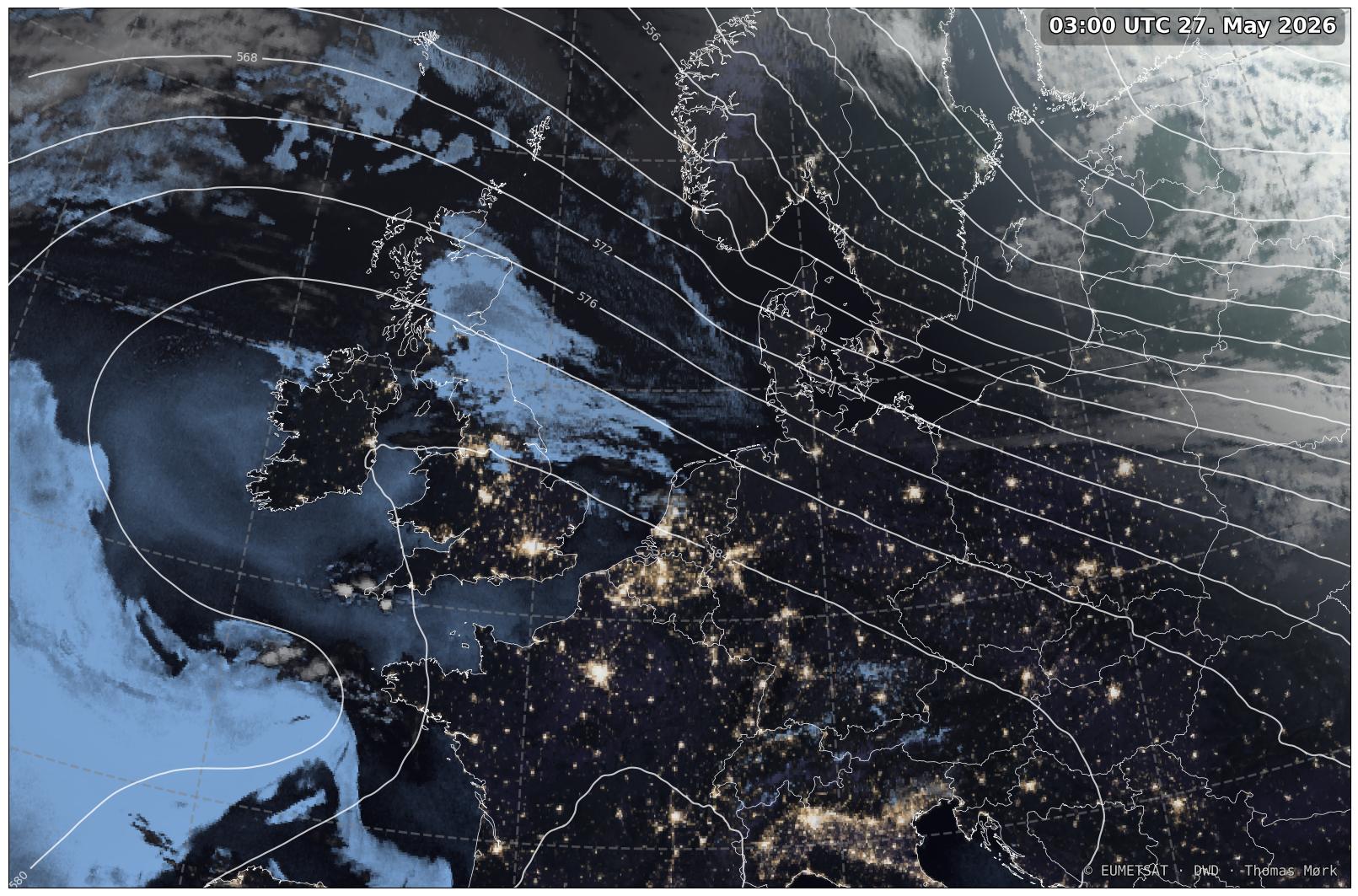 EUMETSAT Airmass