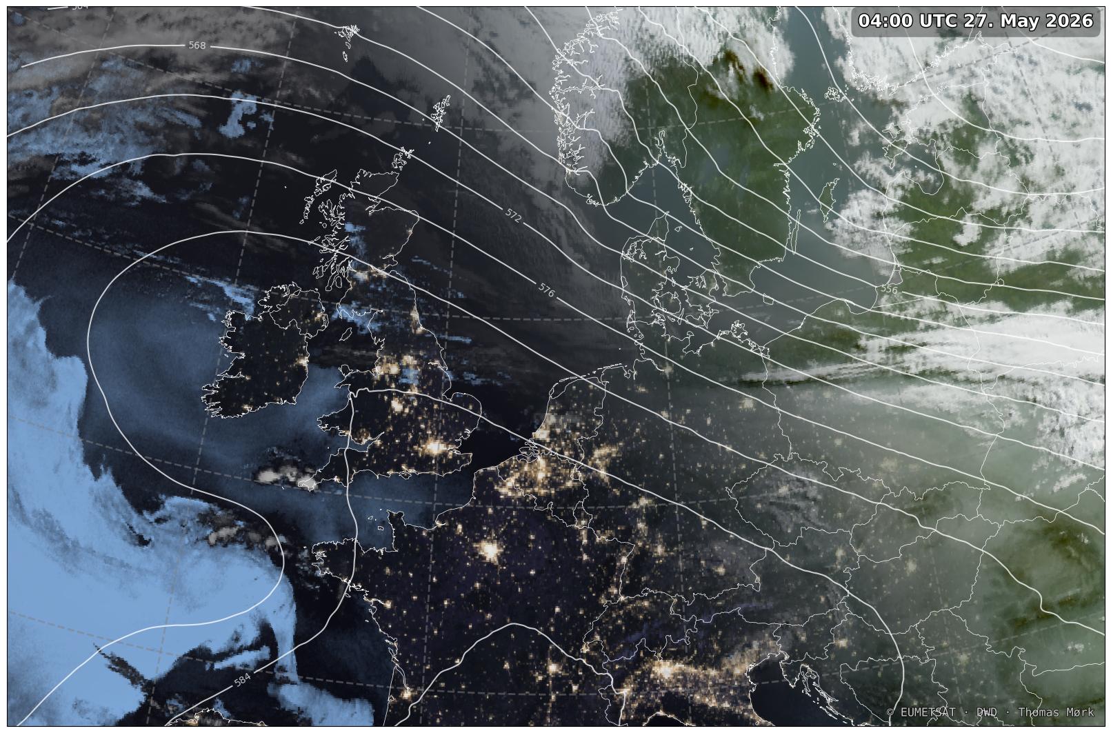EUMETSAT Airmass