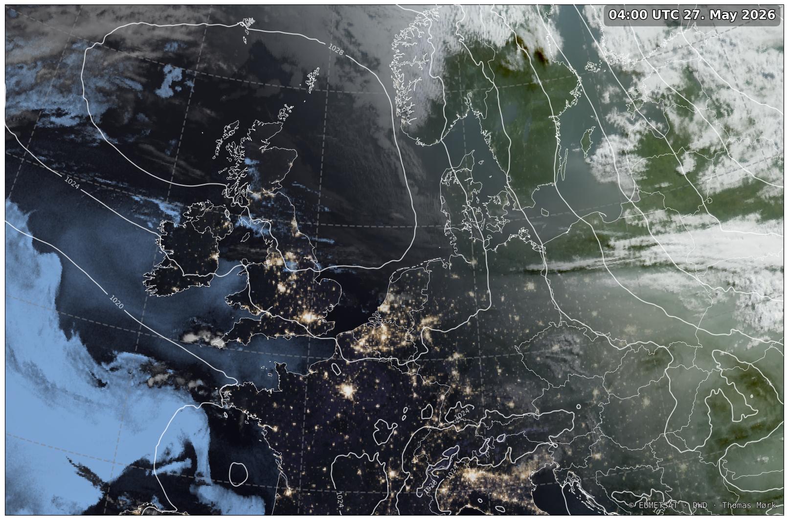 EUMETSAT Airmass