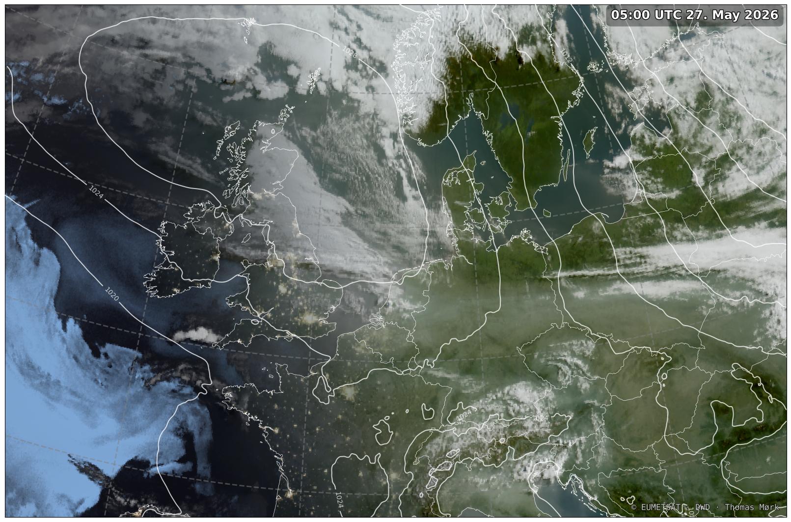 EUMETSAT Airmass