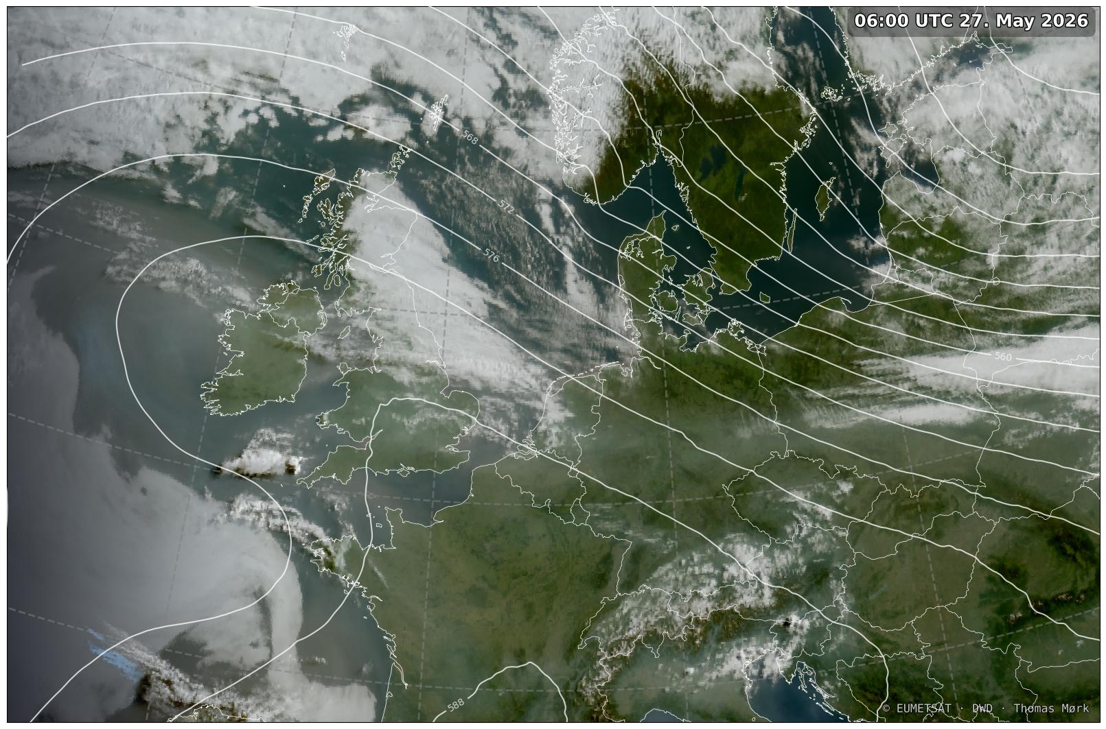 EUMETSAT Airmass
