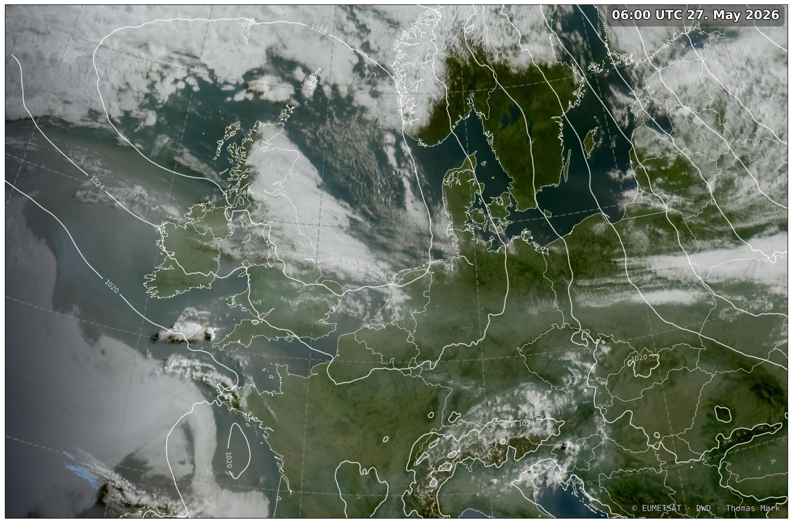 EUMETSAT Airmass