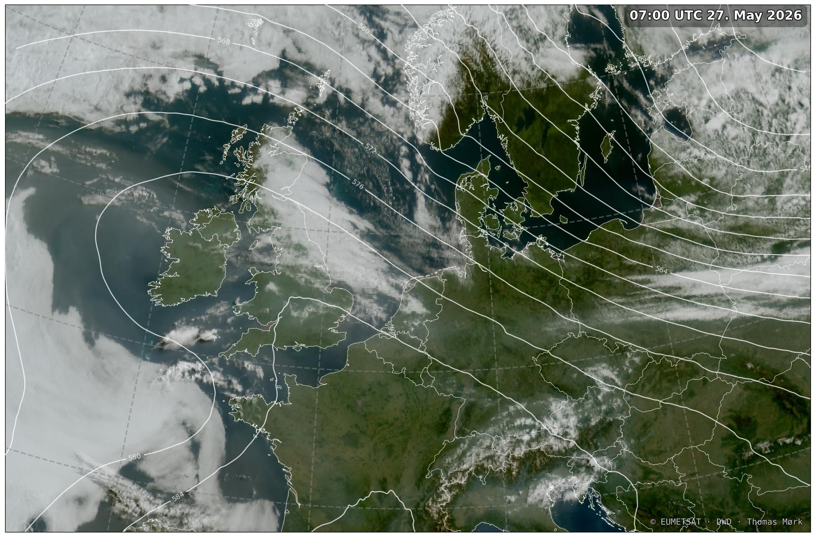 EUMETSAT Airmass