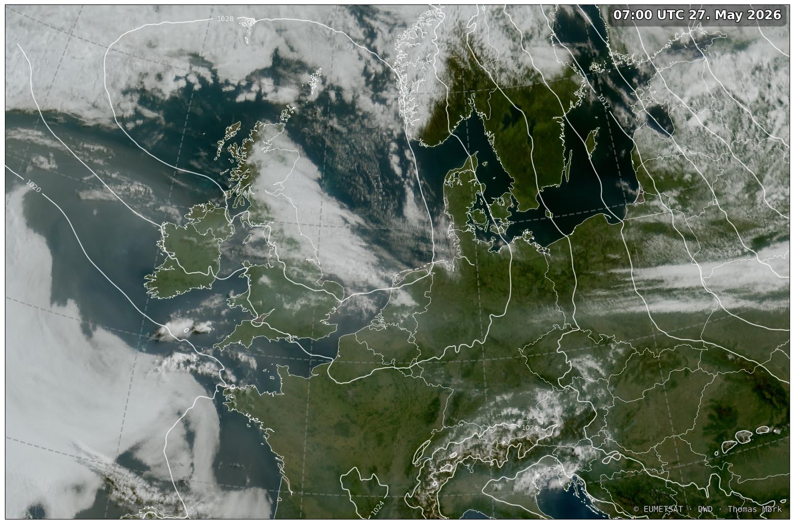 EUMETSAT Airmass