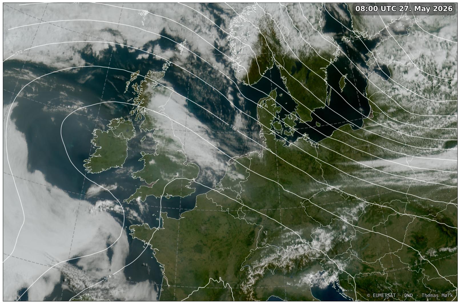 EUMETSAT Airmass