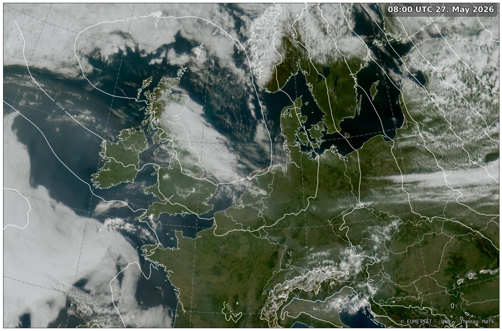EUMETSAT Airmass