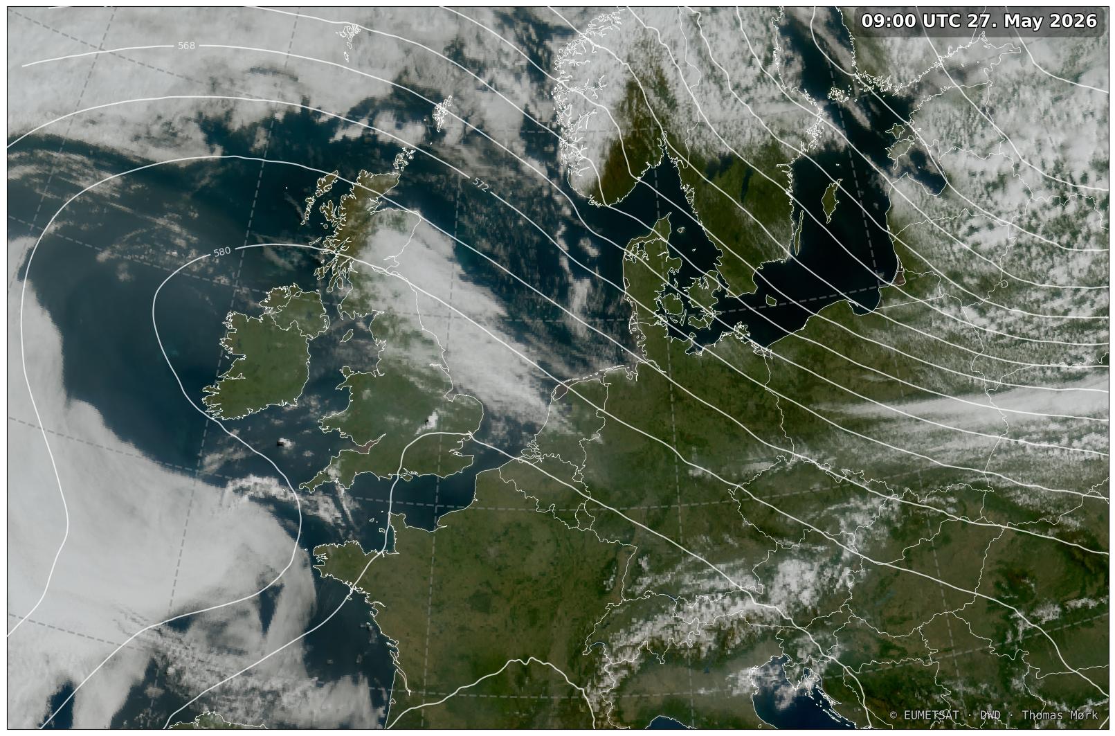 EUMETSAT Airmass
