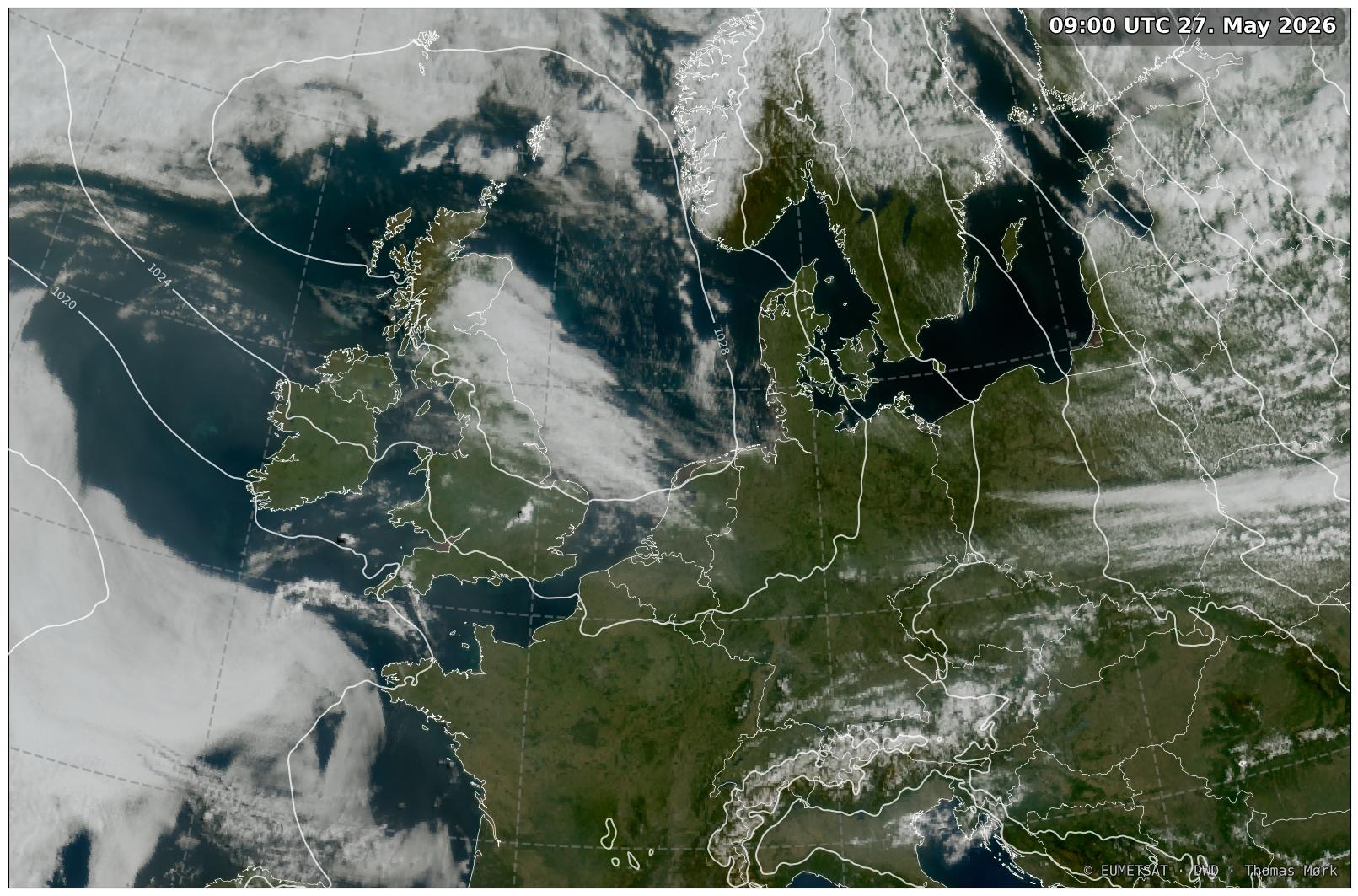 EUMETSAT Airmass