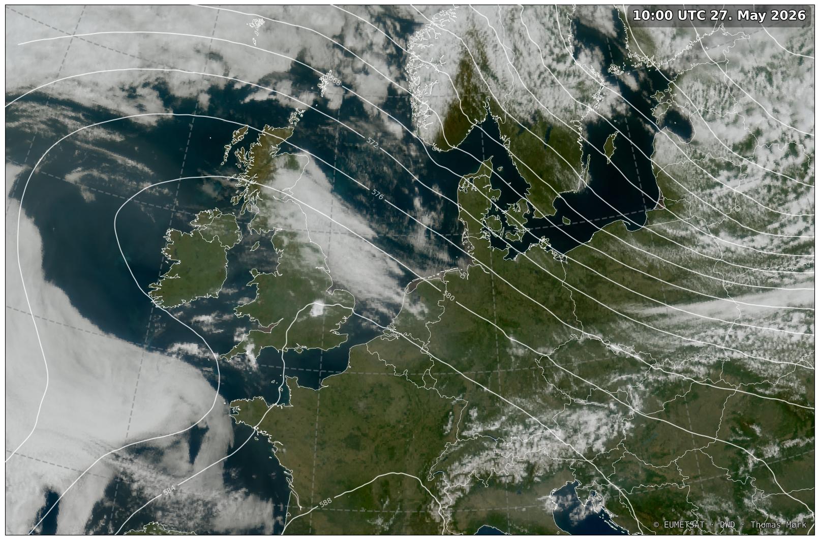 EUMETSAT Airmass