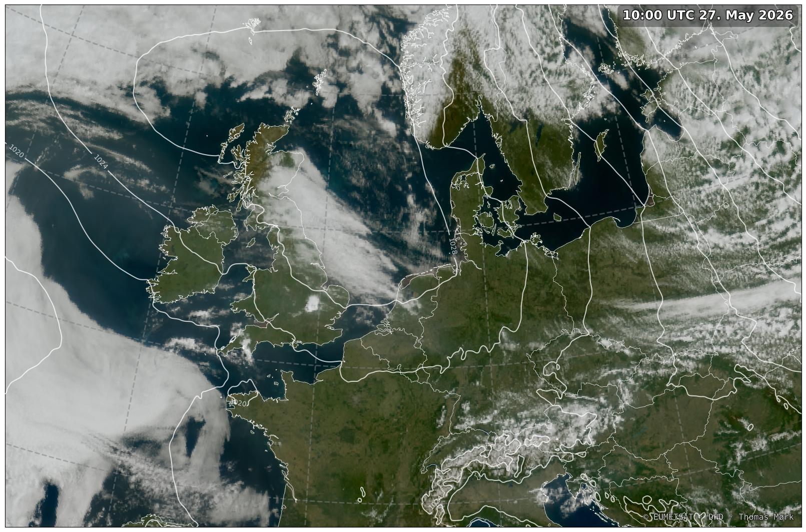 EUMETSAT Airmass