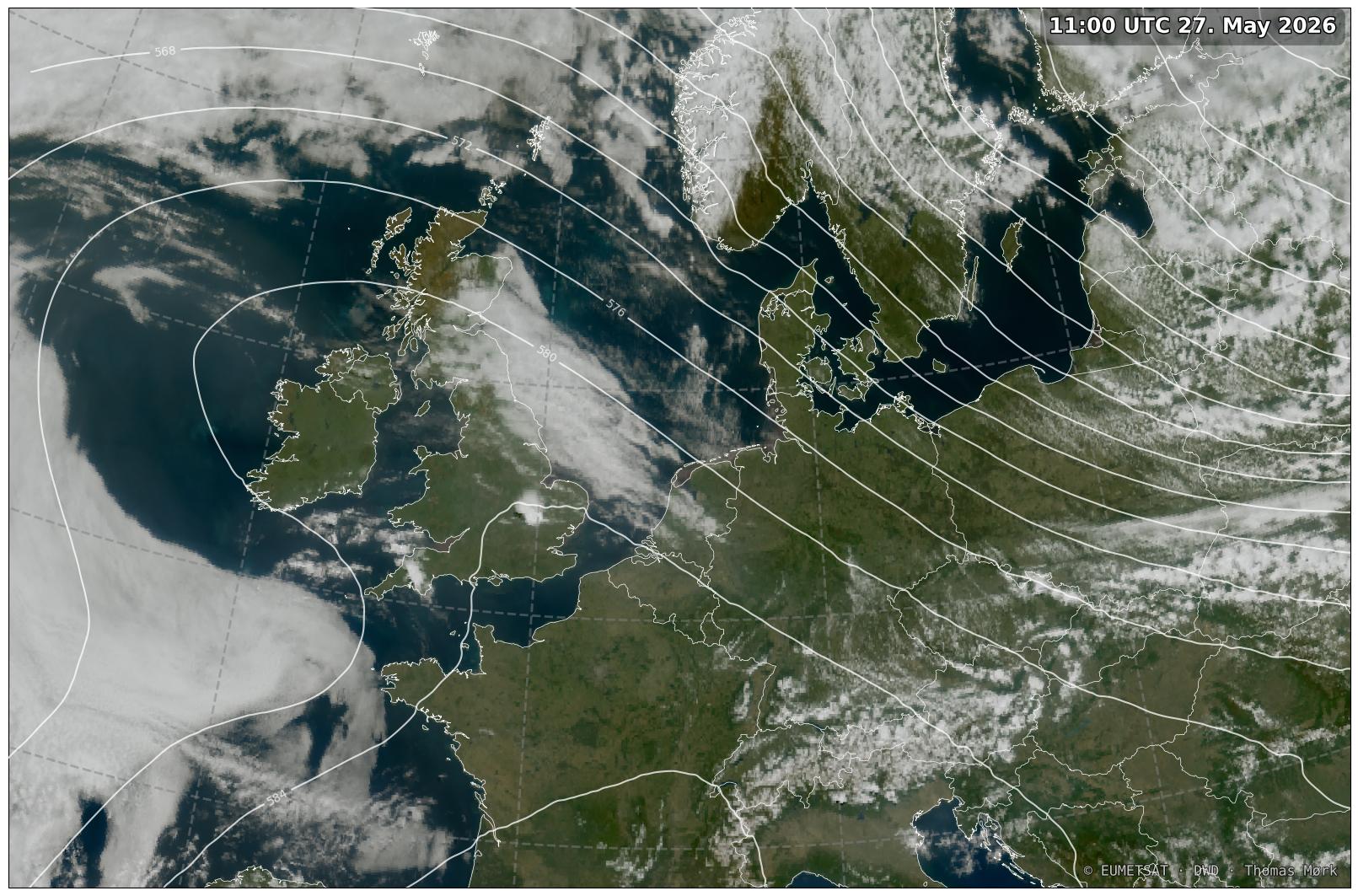 EUMETSAT Airmass