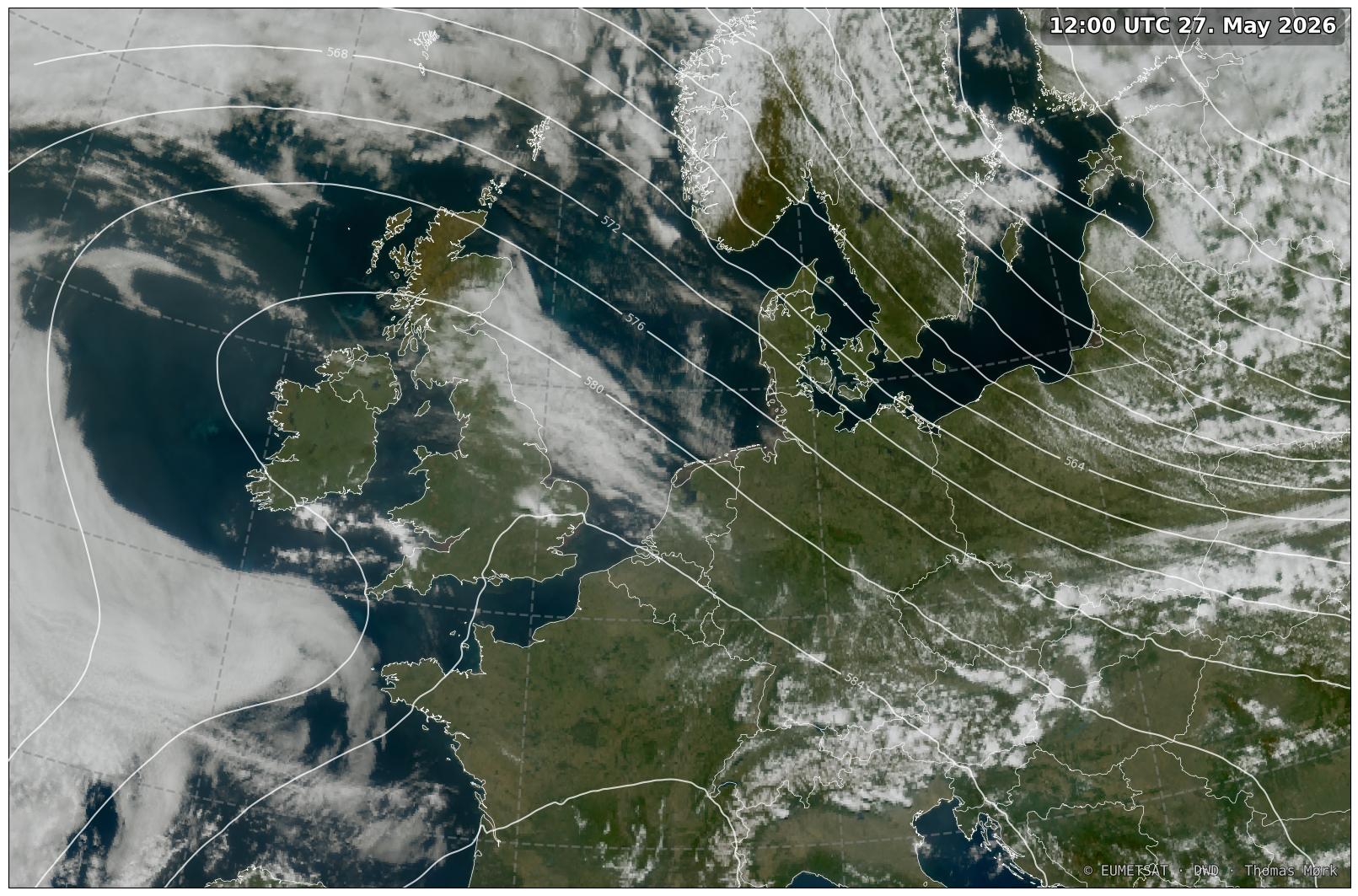 EUMETSAT Airmass