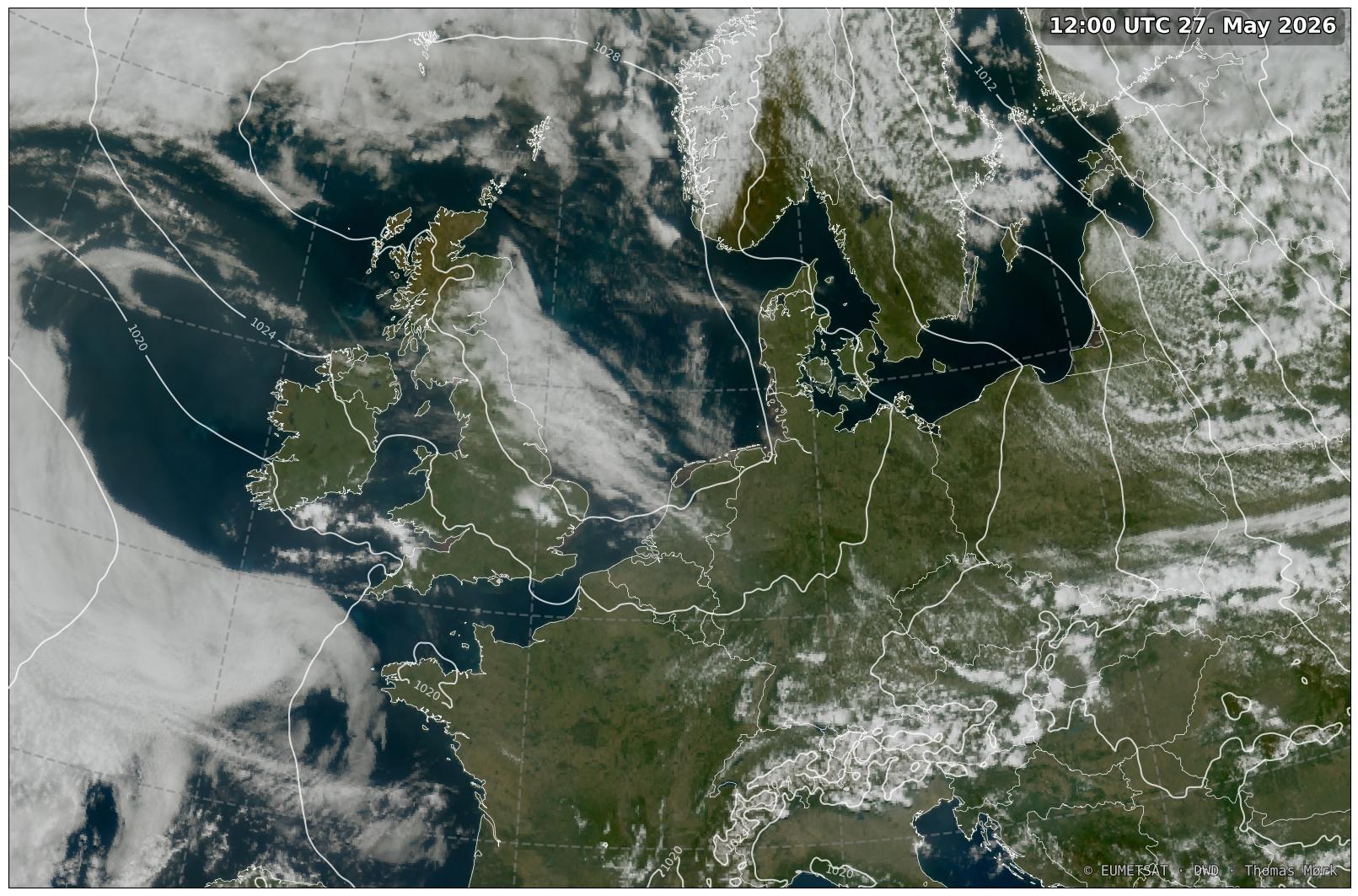 EUMETSAT Airmass