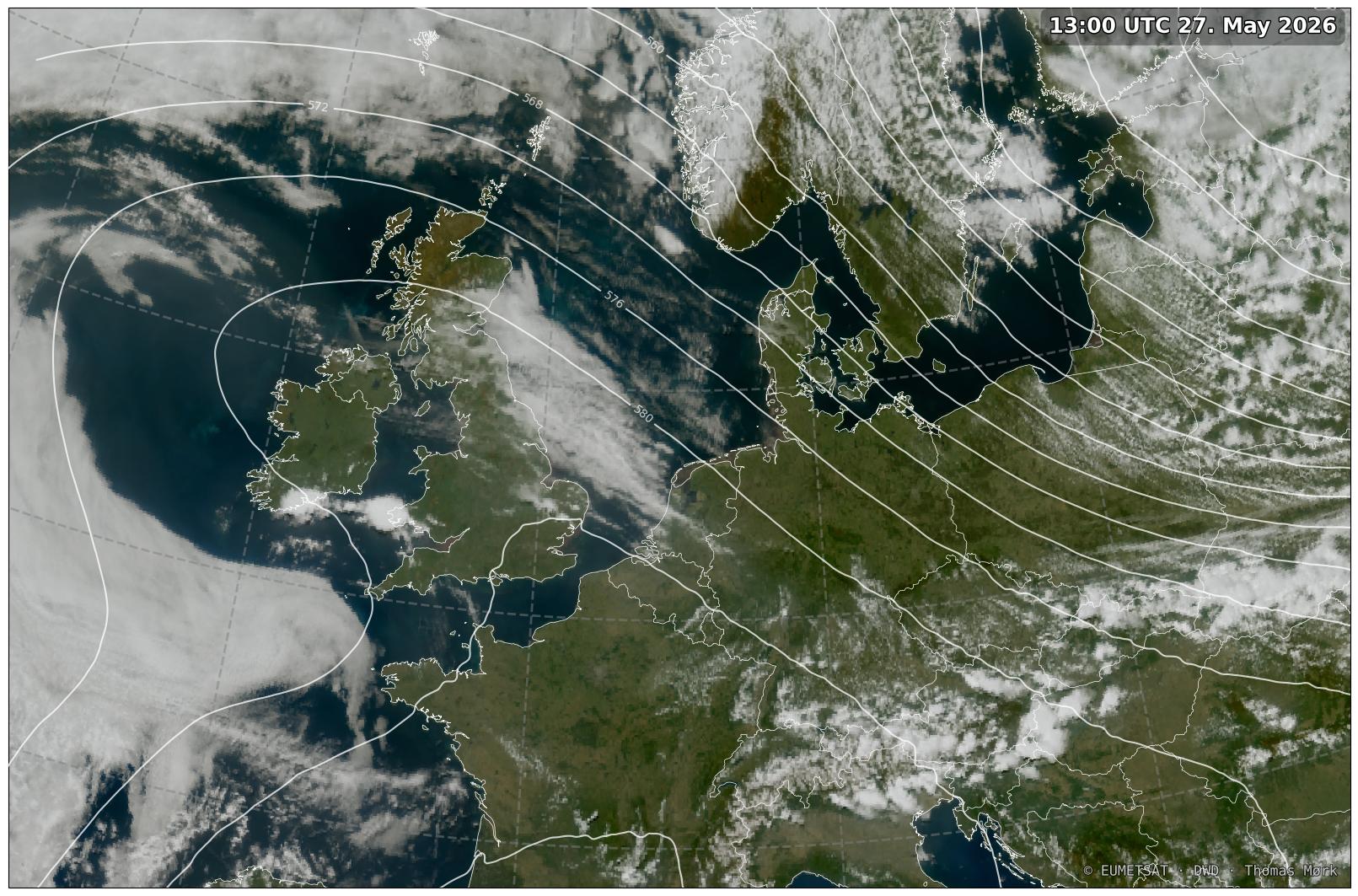 EUMETSAT Airmass