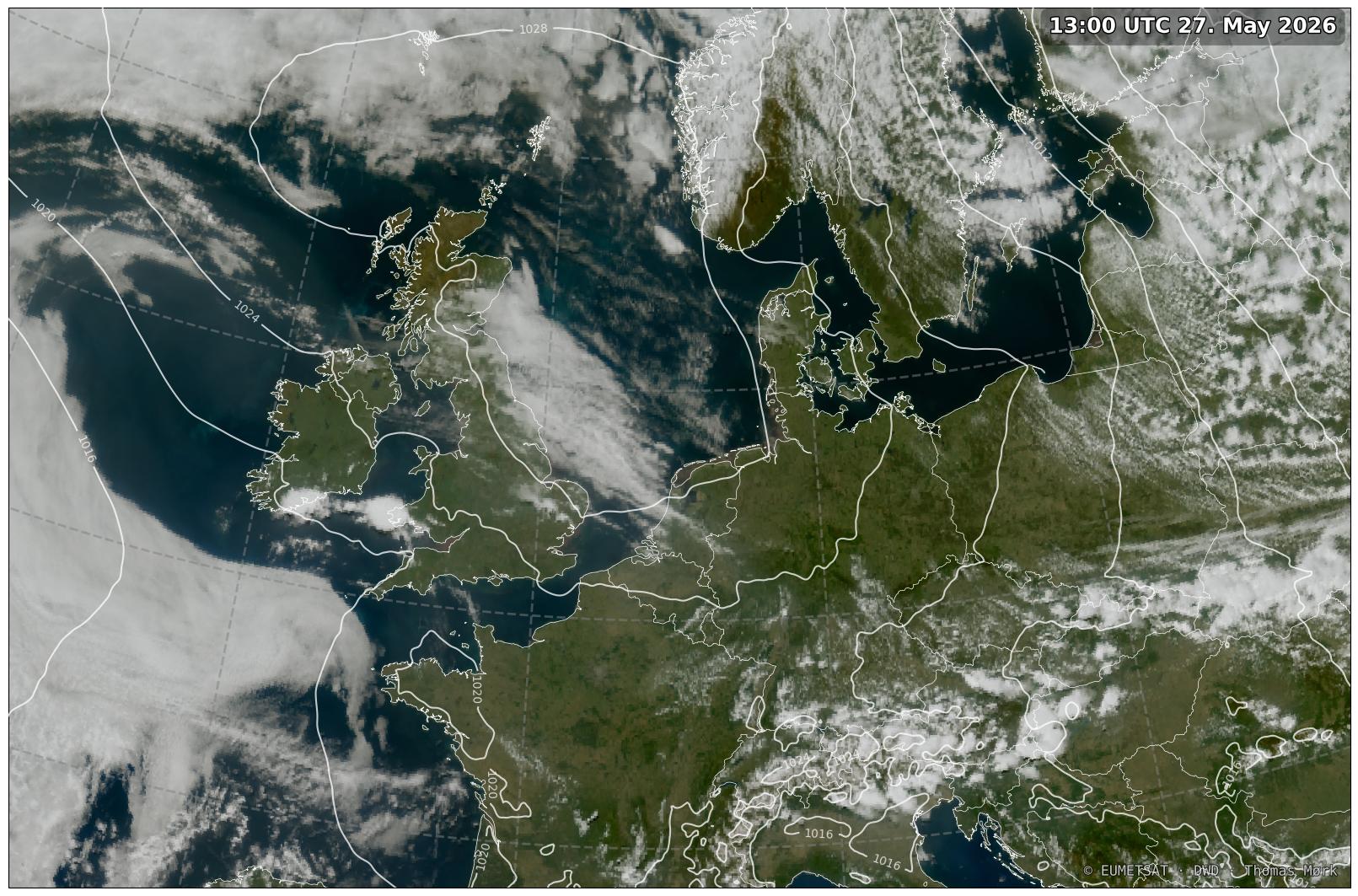 EUMETSAT Airmass