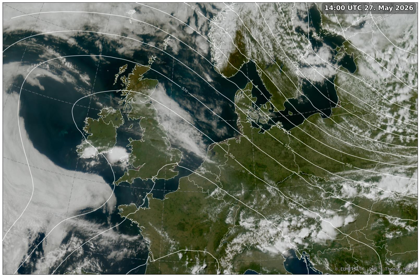 EUMETSAT Airmass