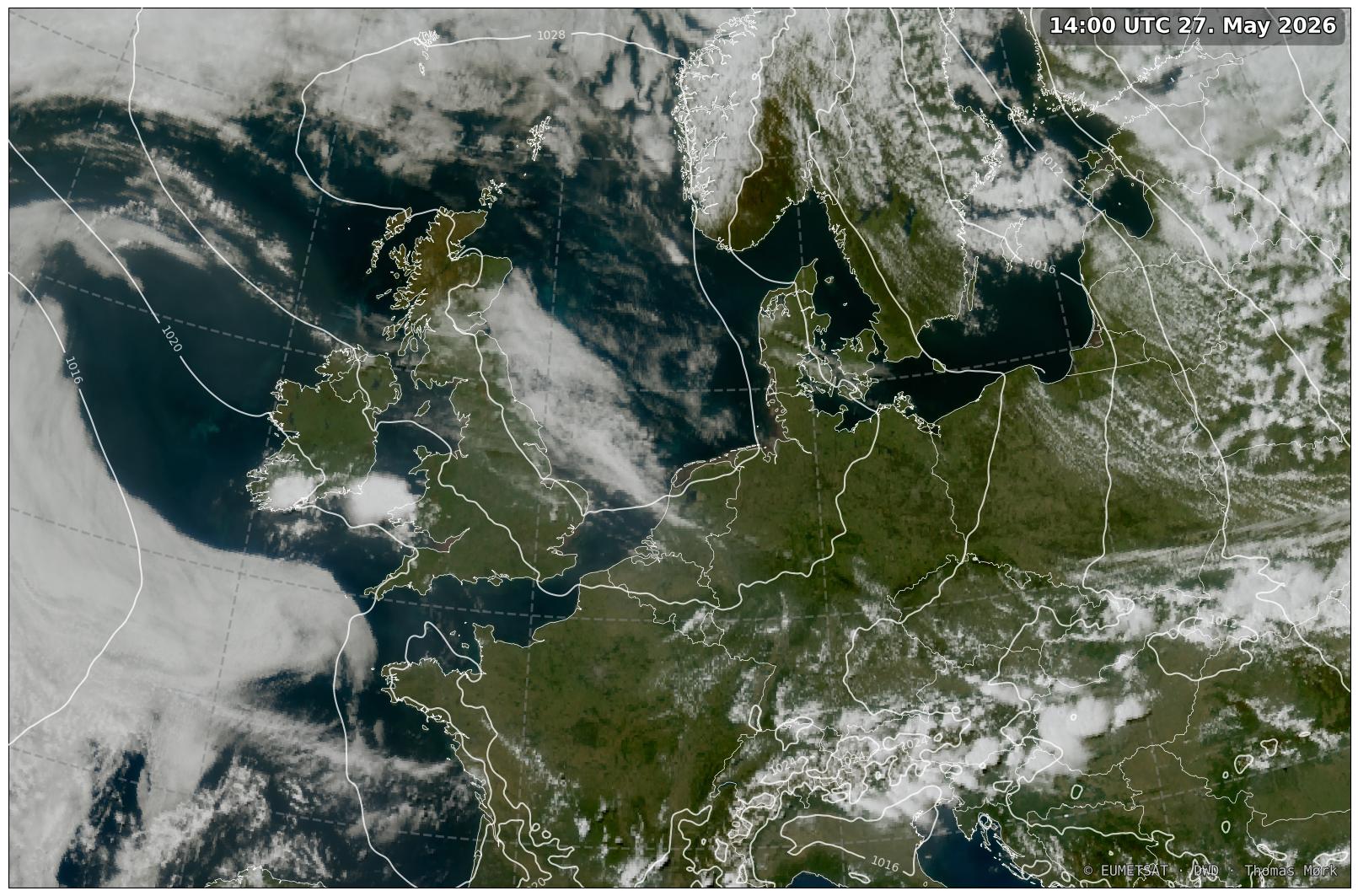 EUMETSAT Airmass