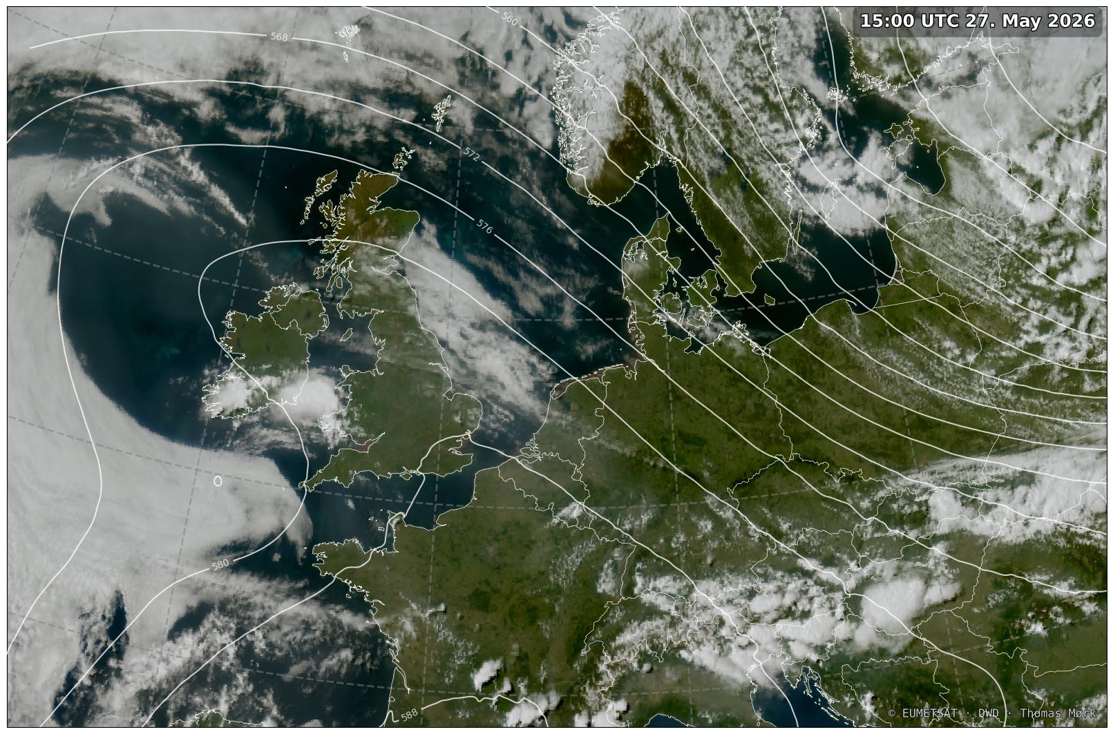 EUMETSAT Airmass
