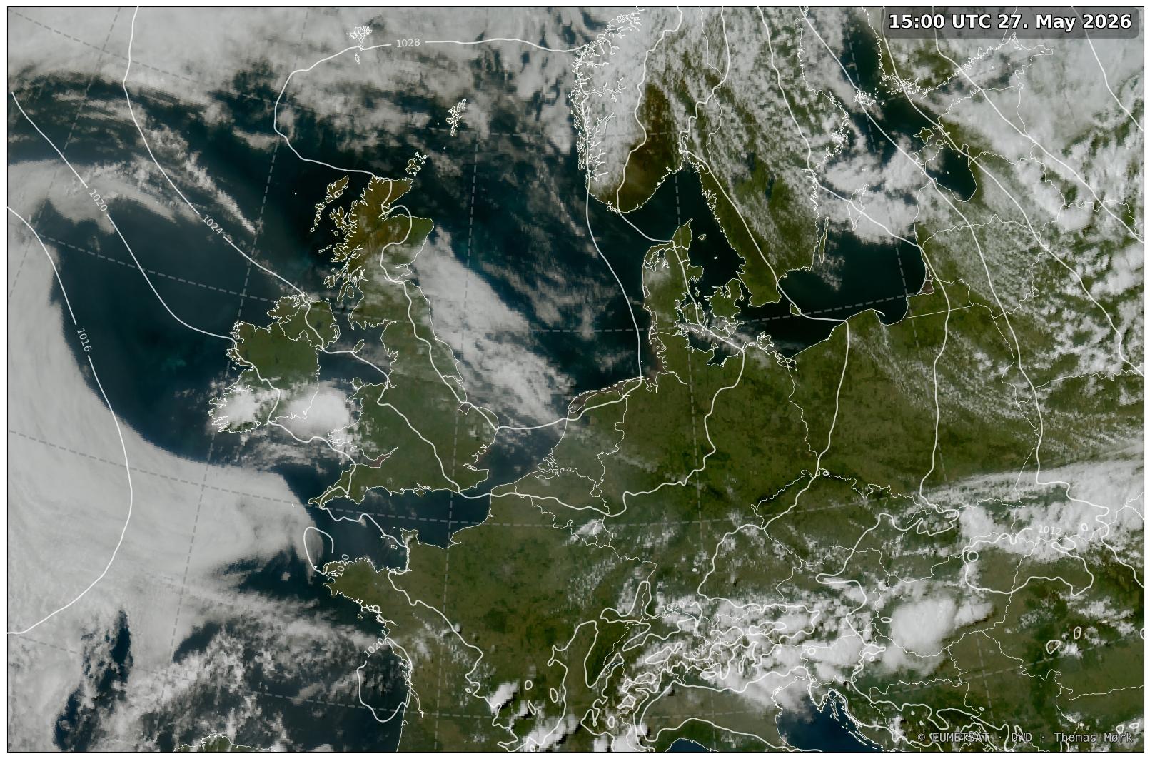 EUMETSAT Airmass