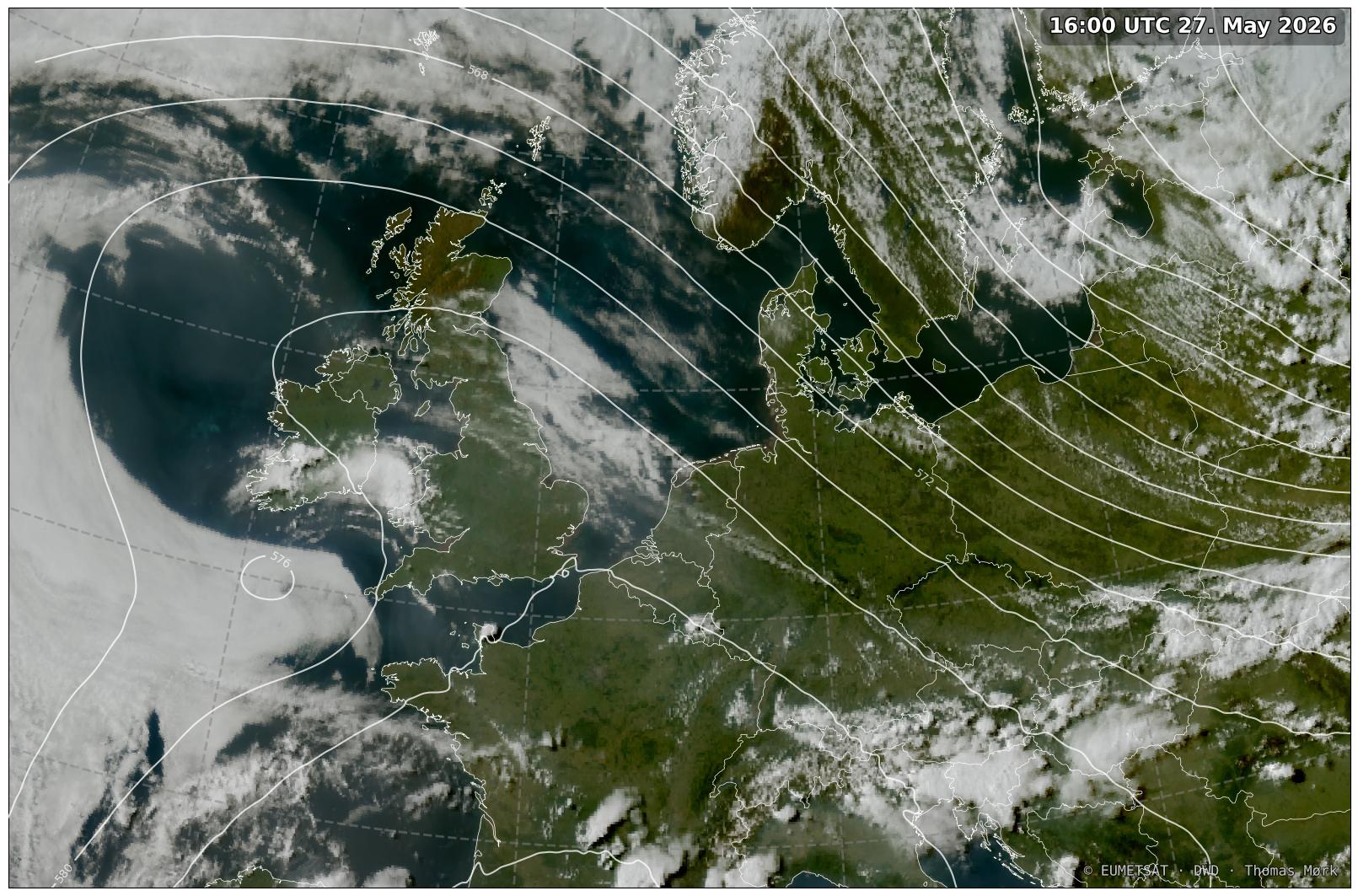 EUMETSAT Airmass