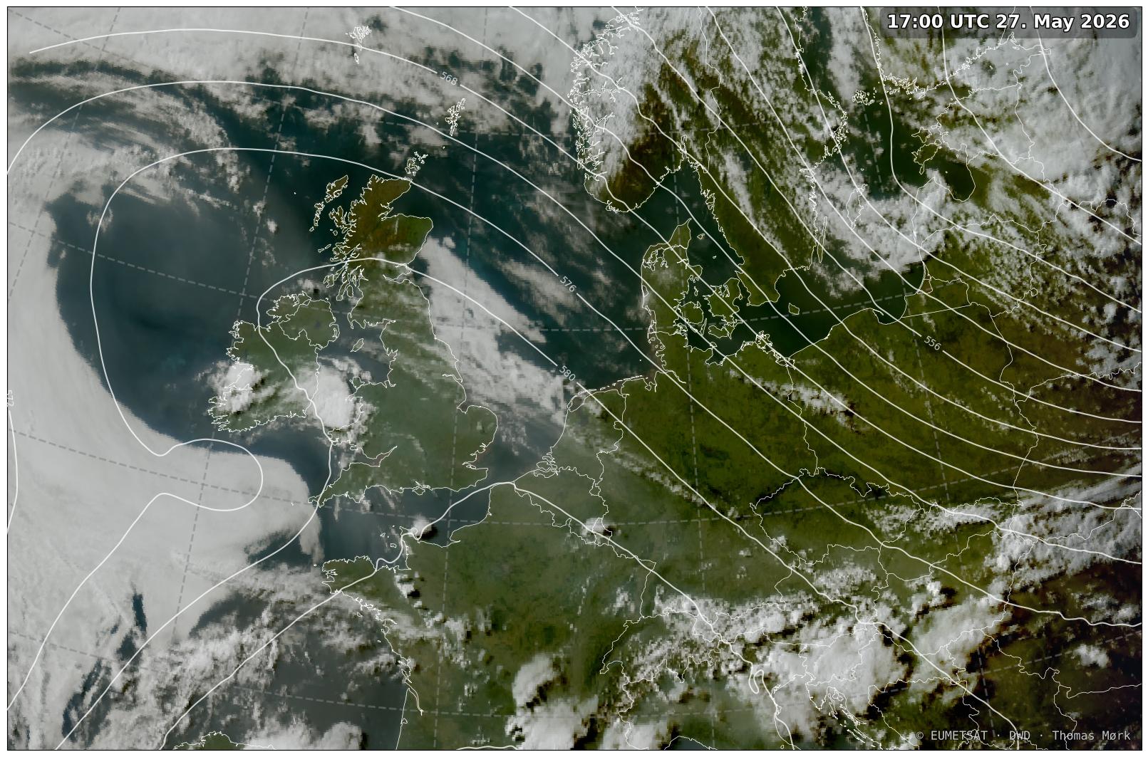 EUMETSAT Airmass