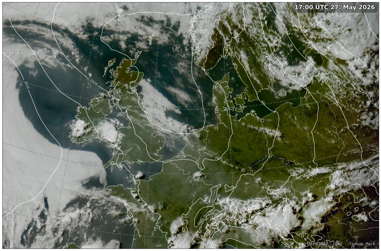 EUMETSAT Airmass